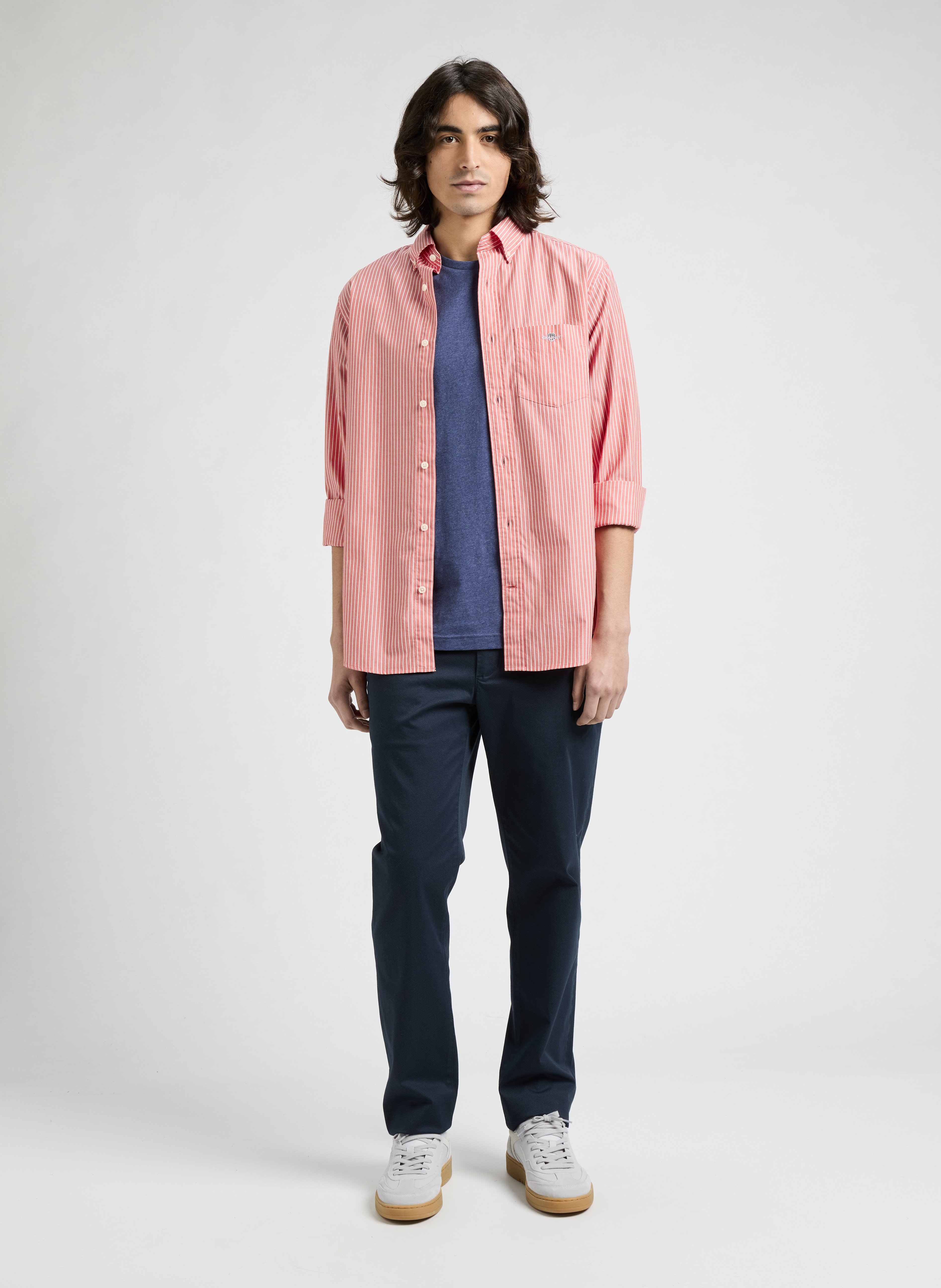 Plain shirt GANT Red