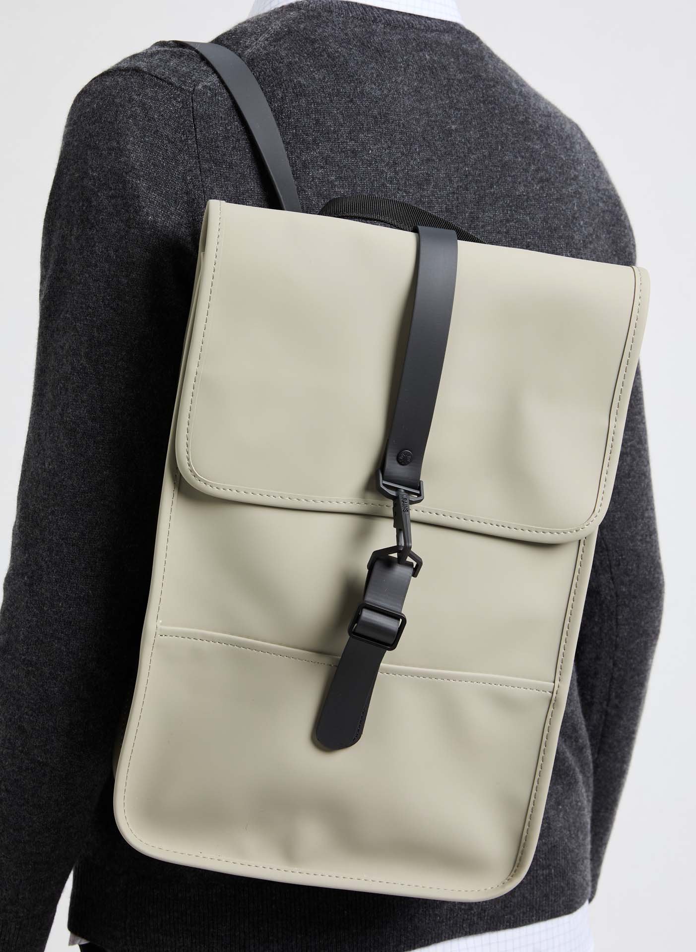 Mini backpack RAINS Green