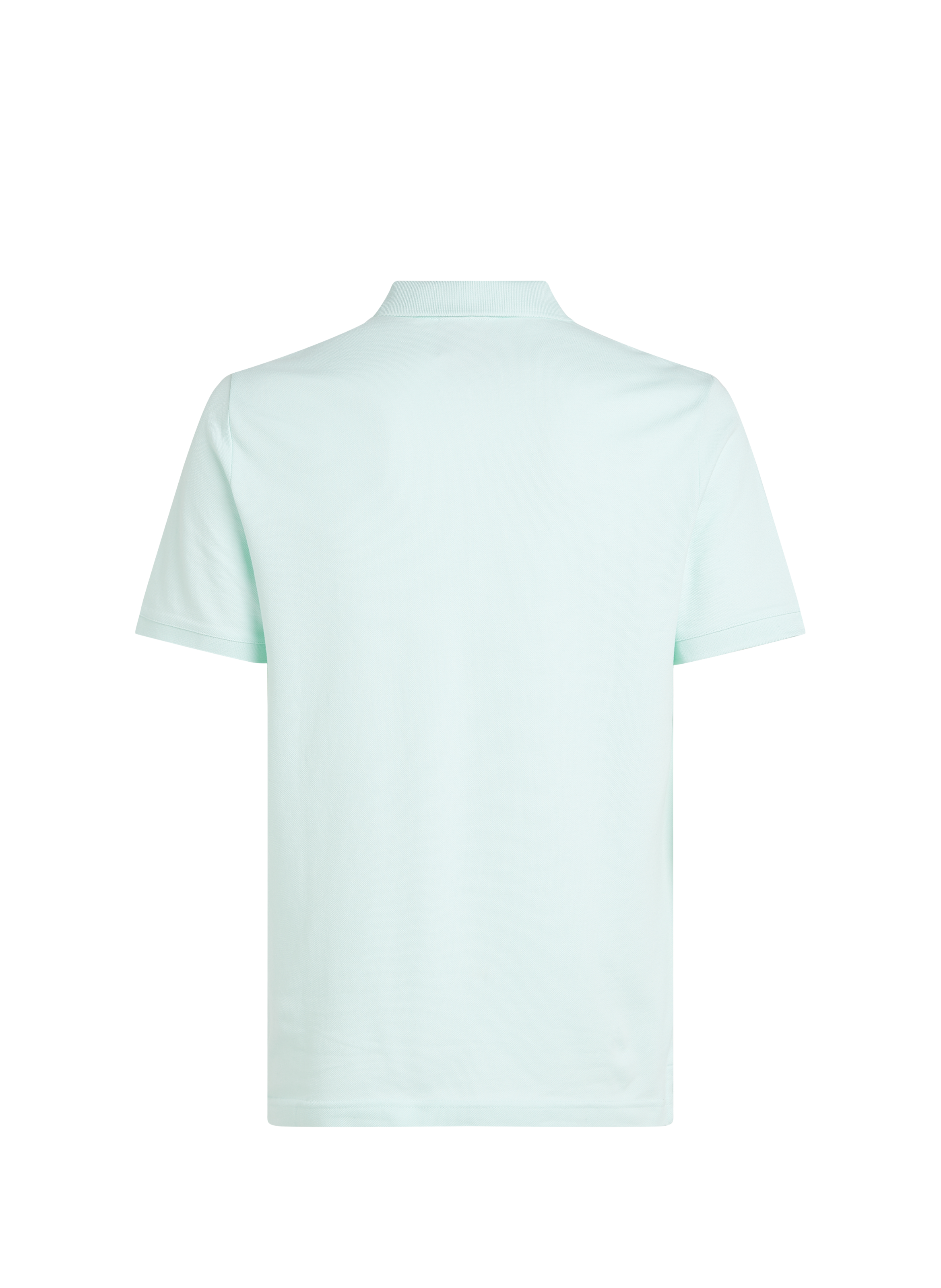 Polo en coton CALVIN KLEIN Vert