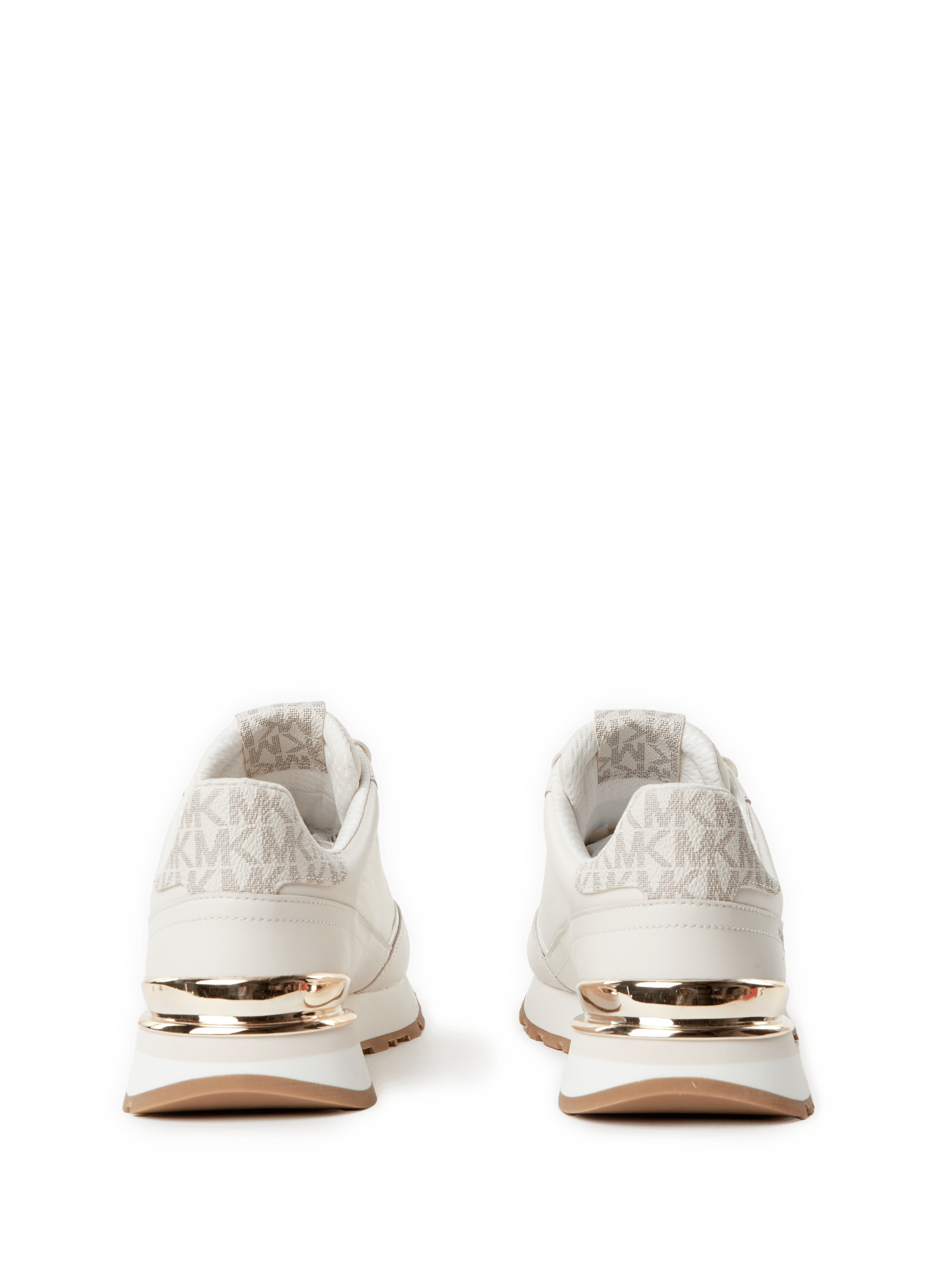 Nova leather sneakers MICHAEL KORS Beige