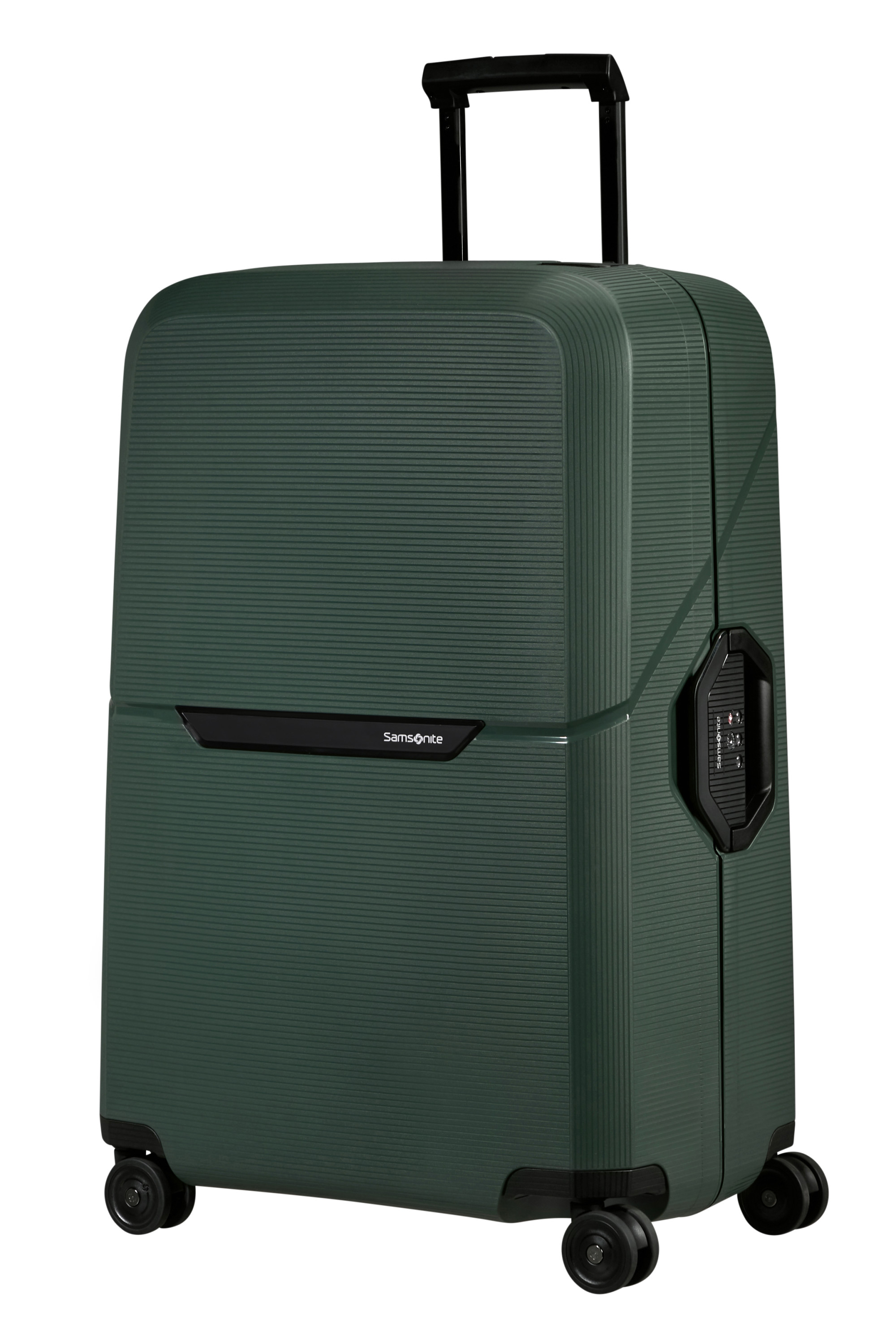 Magnum eco valise 4 roues taille l SAMSONITE Vert
