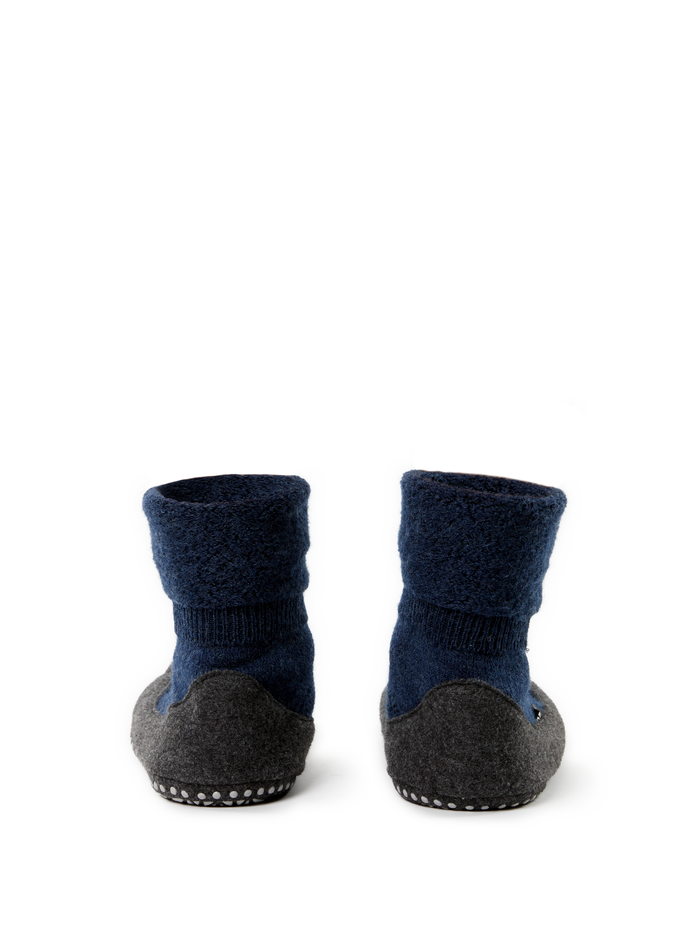 Non-slip wool blend slippers FALKE Blue