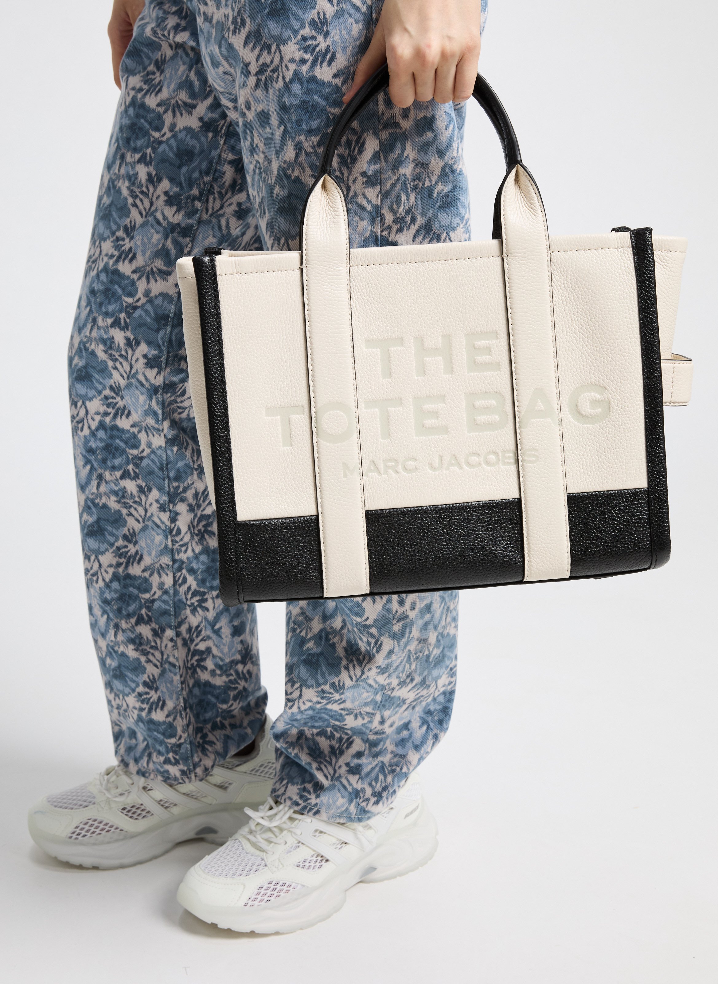 Sac cabas The Colorblock Medium Tote Bag MARC JACOBS Multicolore