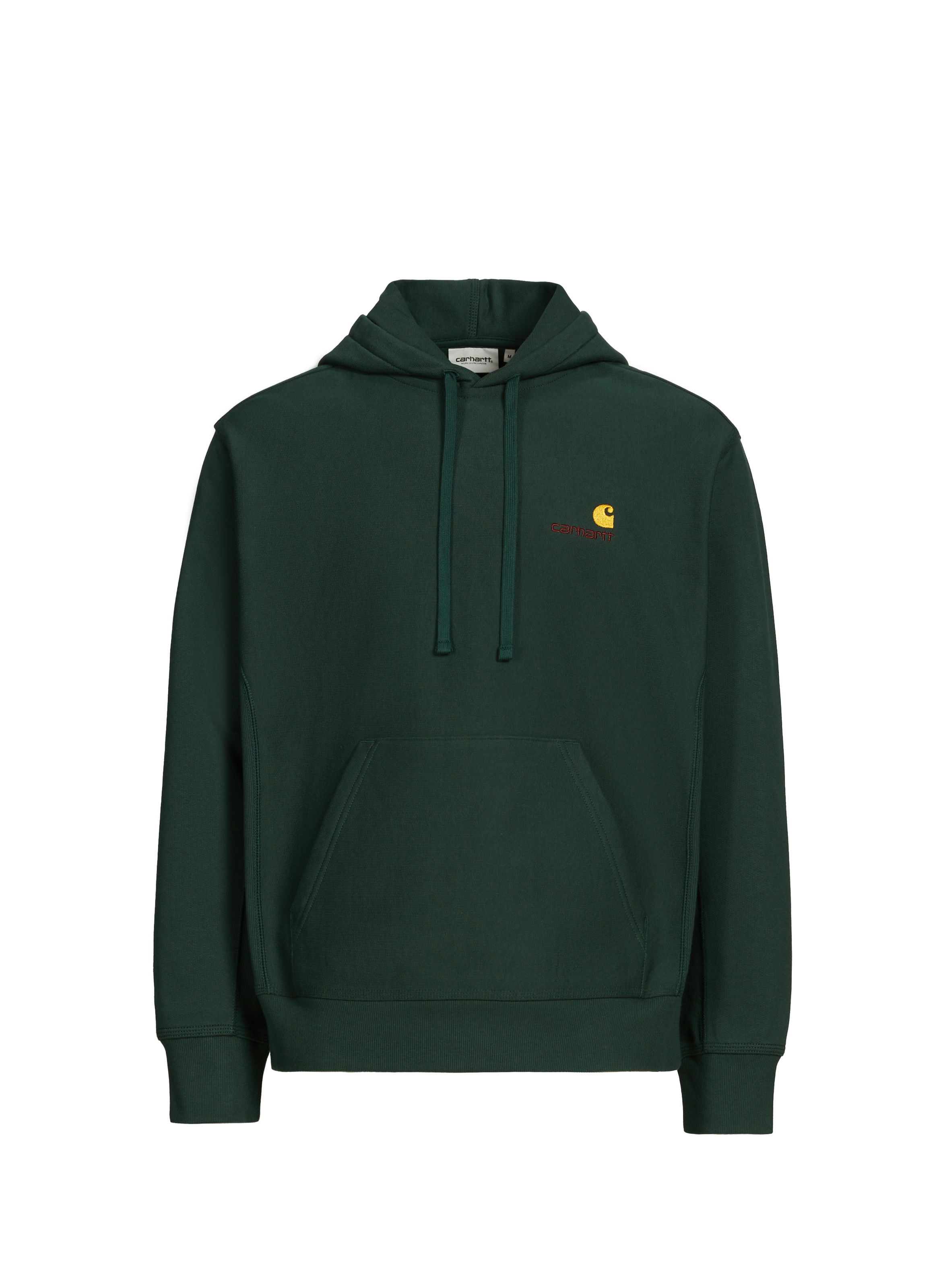 Cotton hoodie CARHARTT WIP Green