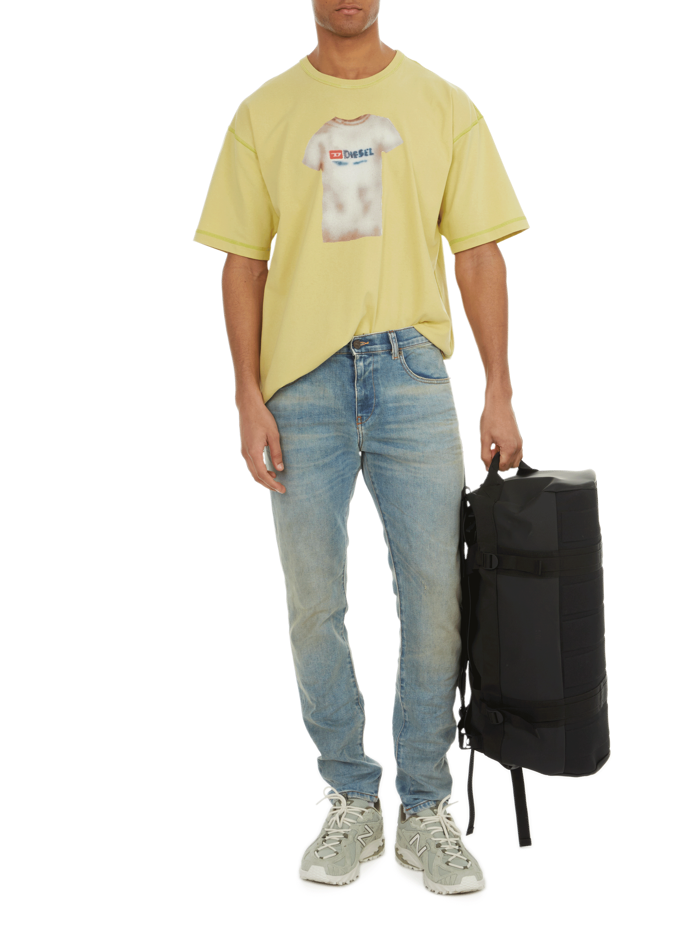 Texel Duffel travel bag  RAINS Black