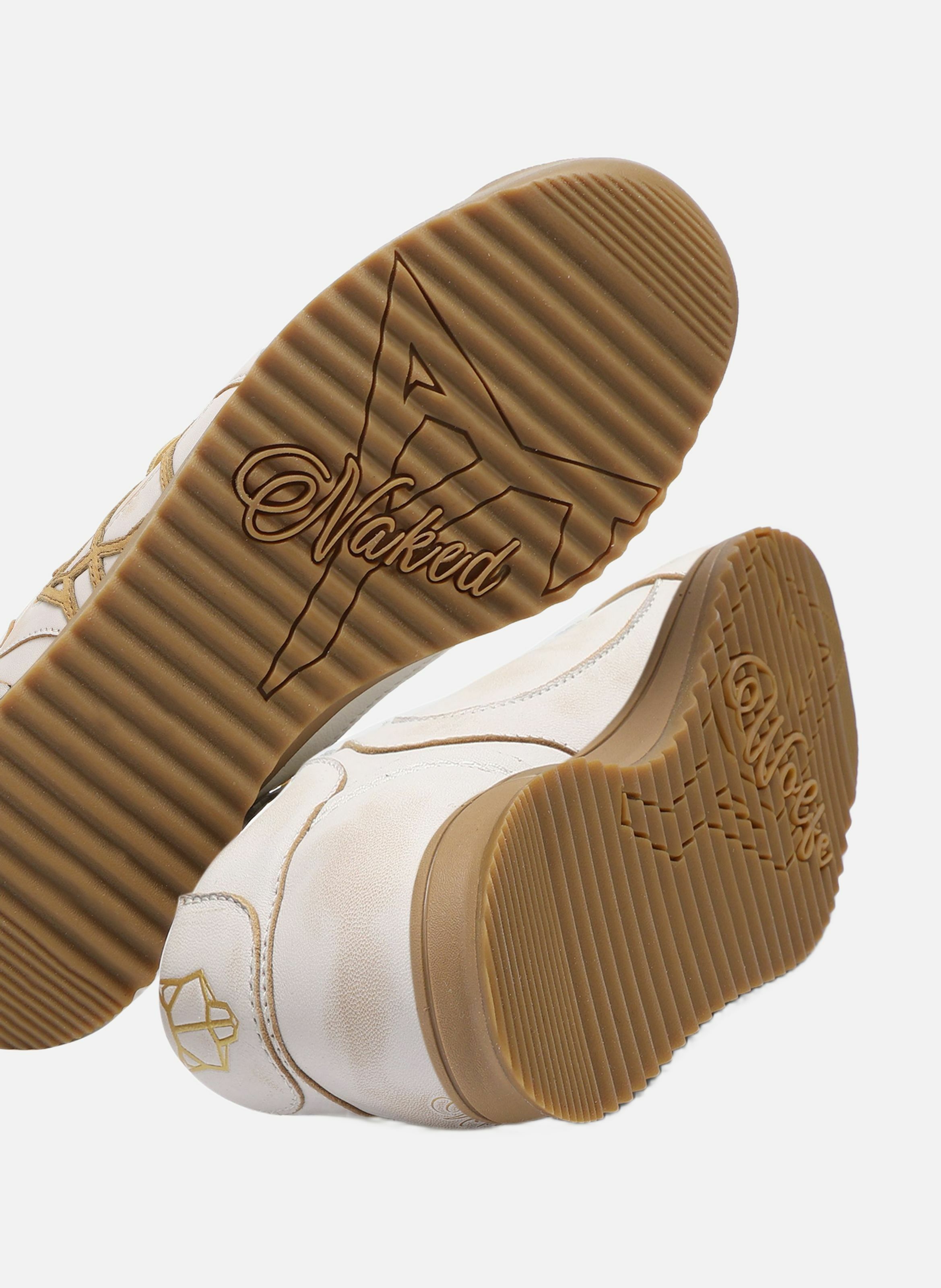 Baskets exposuree NAKED WOLFE Multicolore