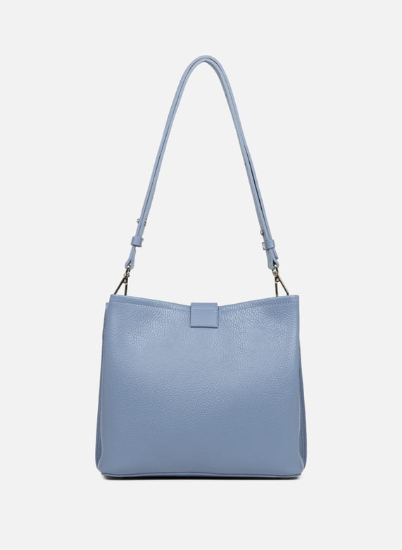 Bucket bag - Top Double | Blue by LANCASTER Bucket bag - Top Double Blue