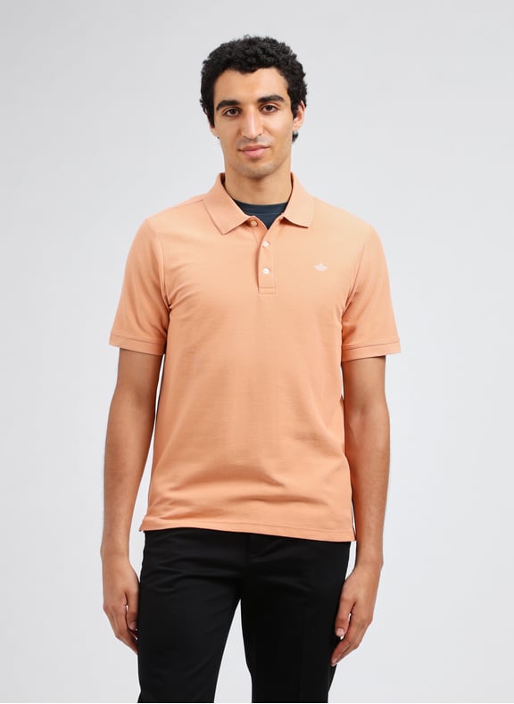 Polo slim Orange by DOCKERS DOCKERS Polo slim Orange