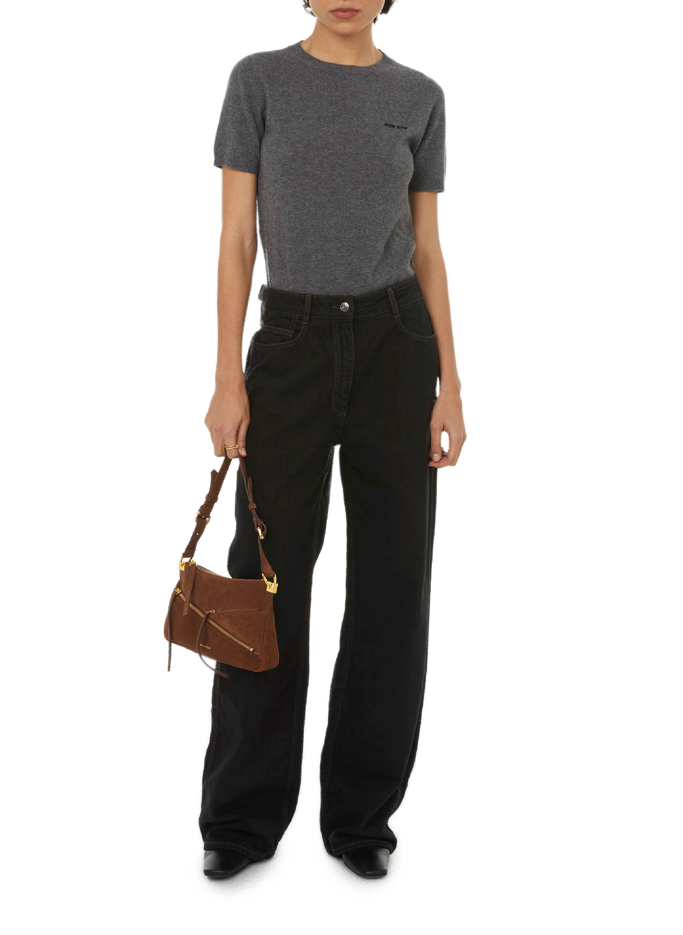 Salma Jeans SAKS POTTS Black