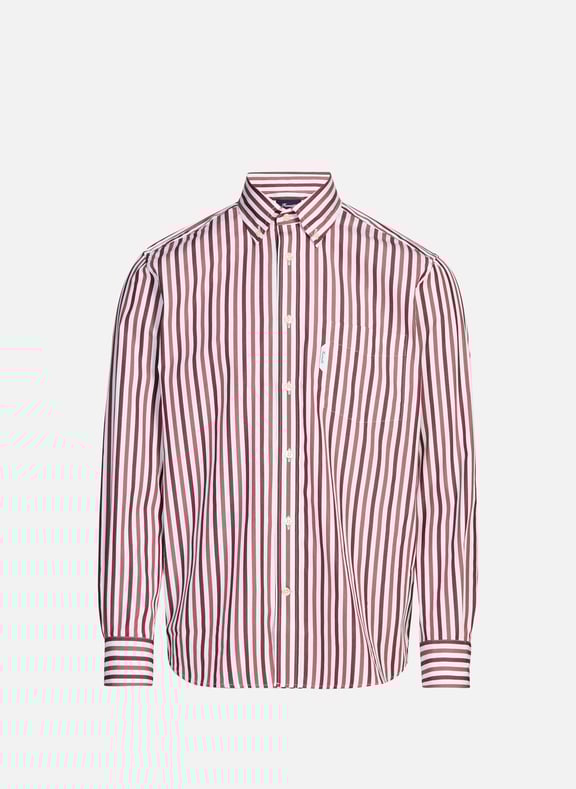 Linen shirt Red by FACONNABLE FACONNABLE Linen shirt Red