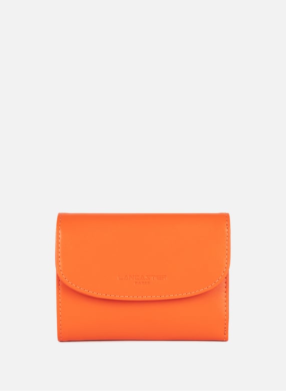 Portefeuille dos à dos - paris pm | Orange by LANCASTER Portefeuille dos à dos - paris pm Orange