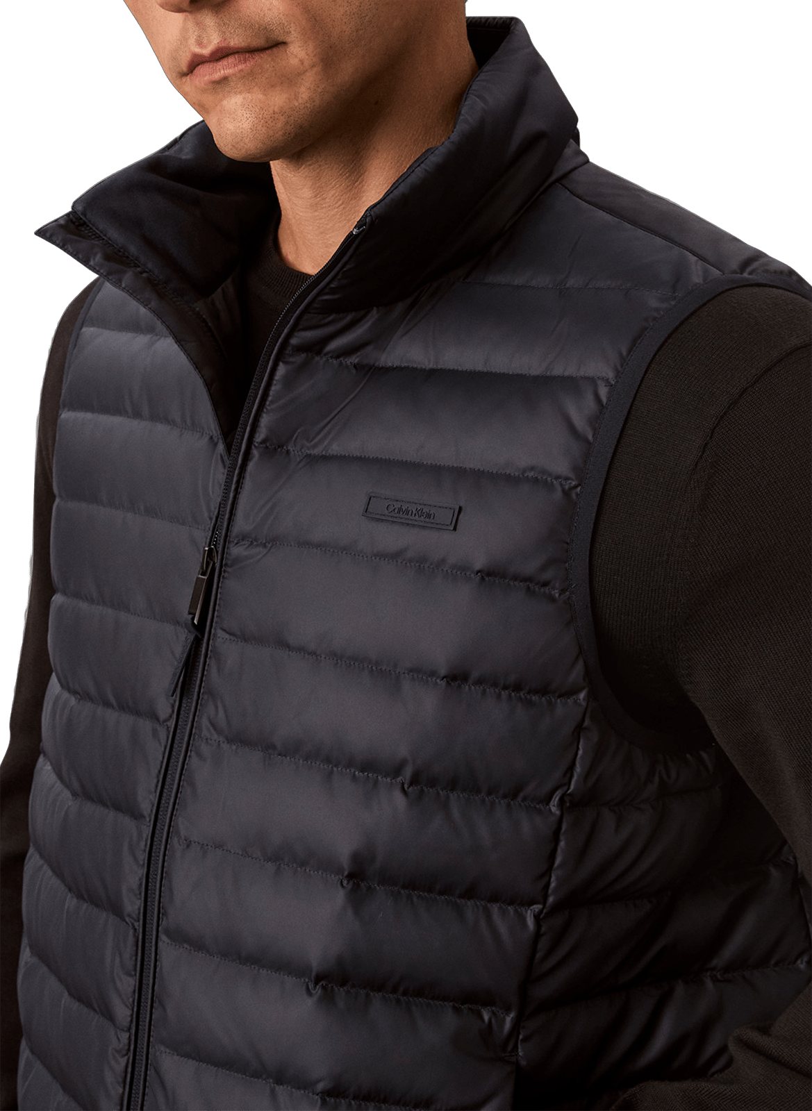 Doudoune sans manches matelassée  CALVIN KLEIN Bleu