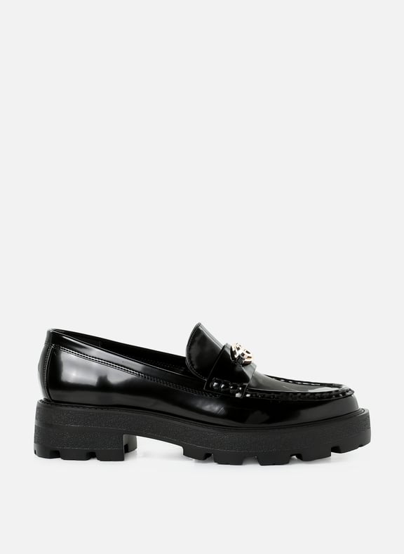 Yannika patent loafers Black by GUESS GUESS Yannika patent loafers Black