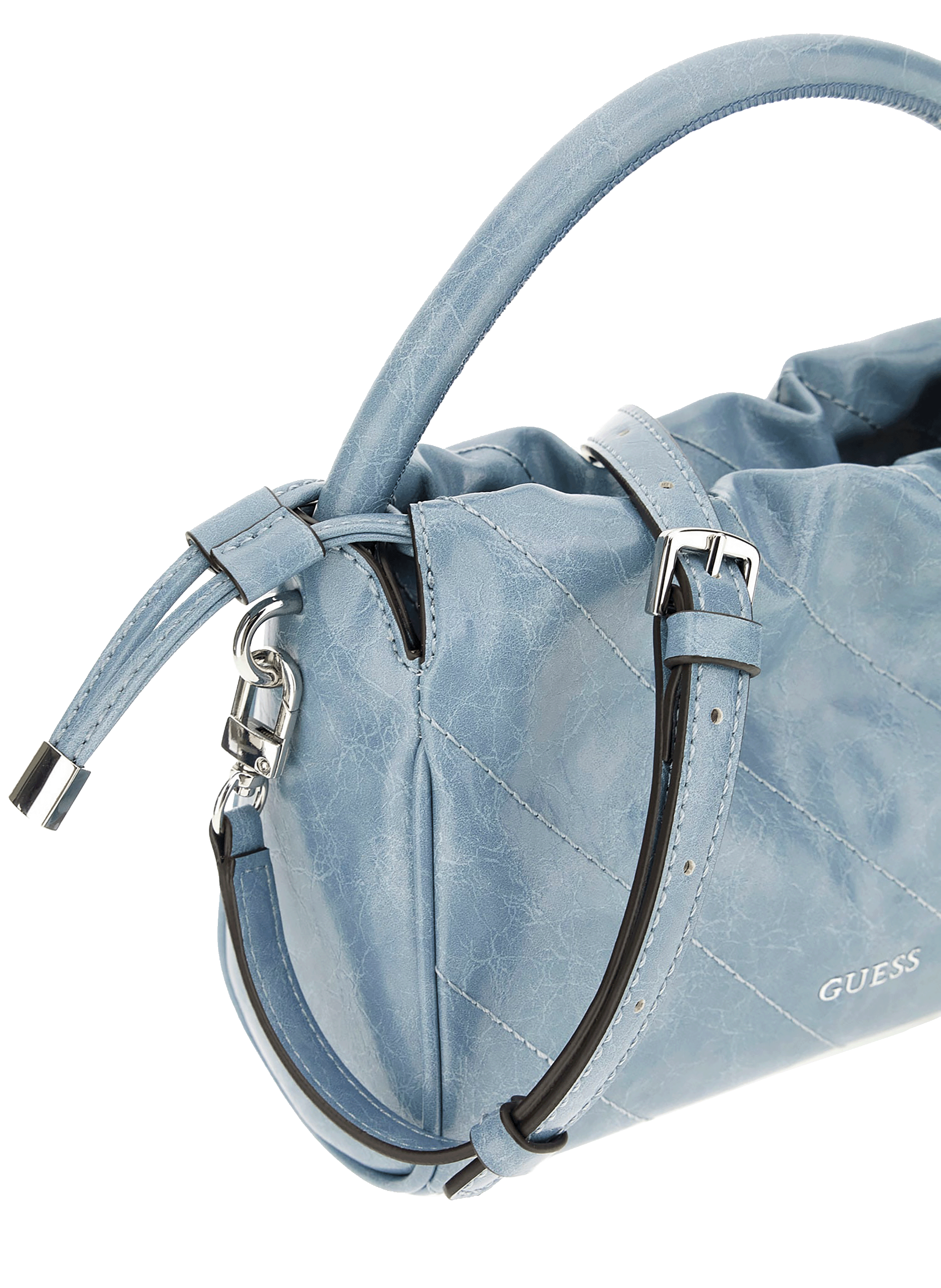 Amys shoulder bag GUESS Blue