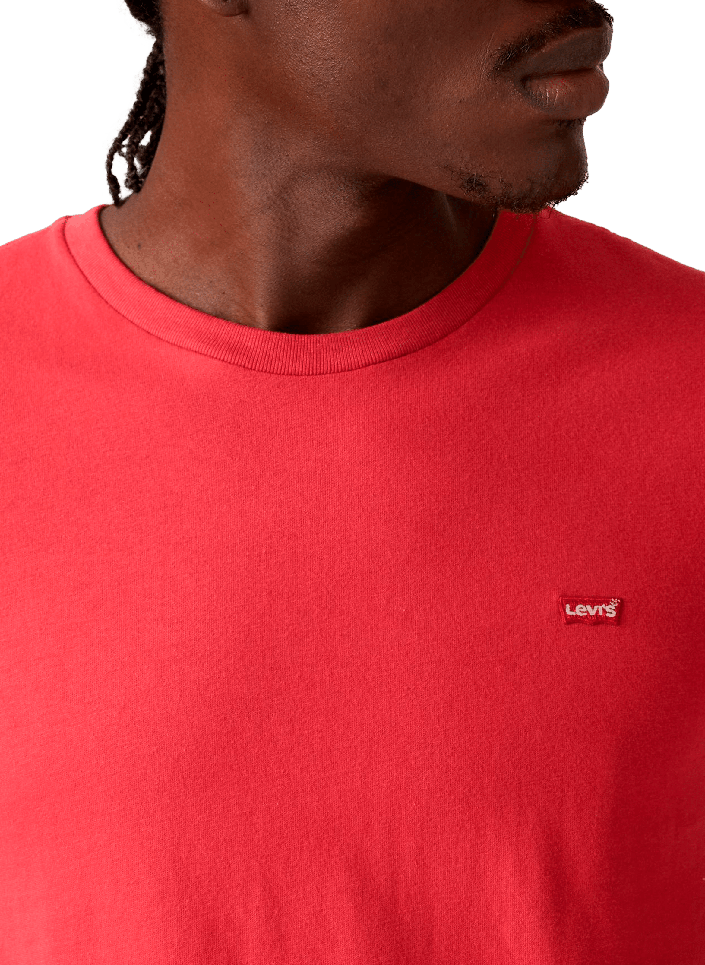 T-shirt en coton  LEVI&#039;S Rouge