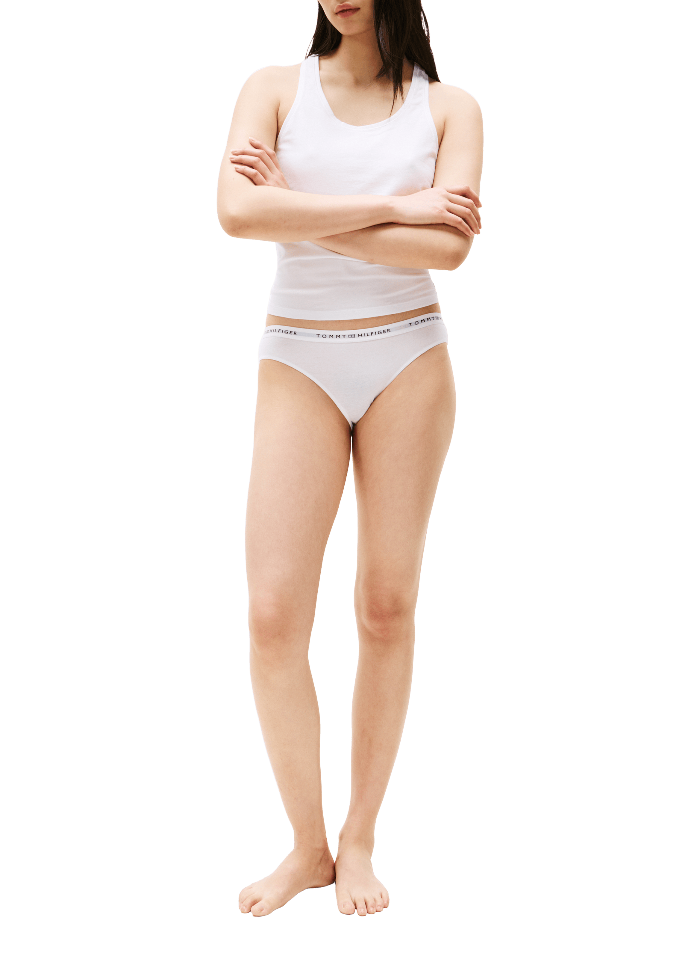 Cotton briefs TOMMY HILFIGER White