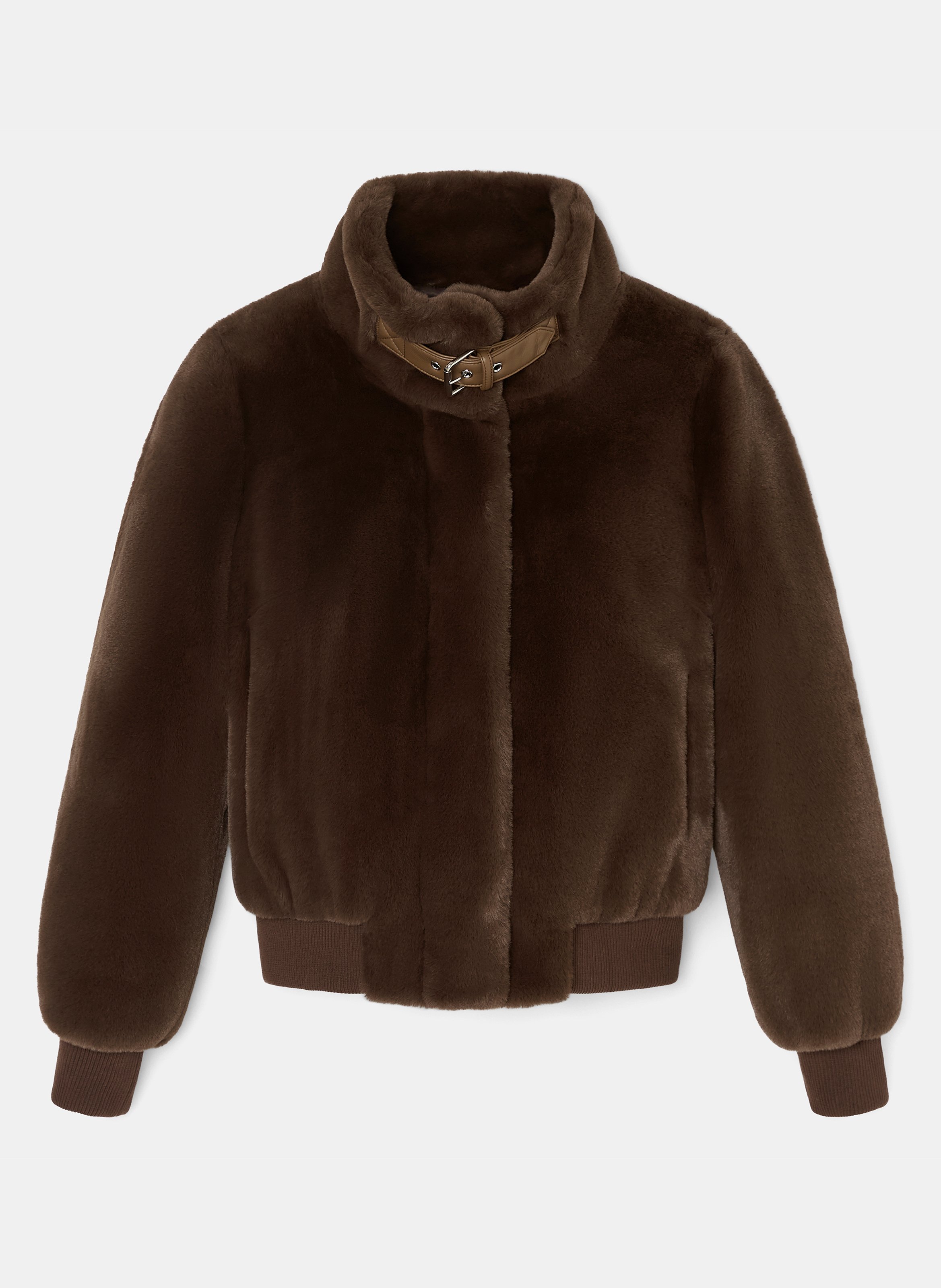 Veste   valou ZAPA Marron