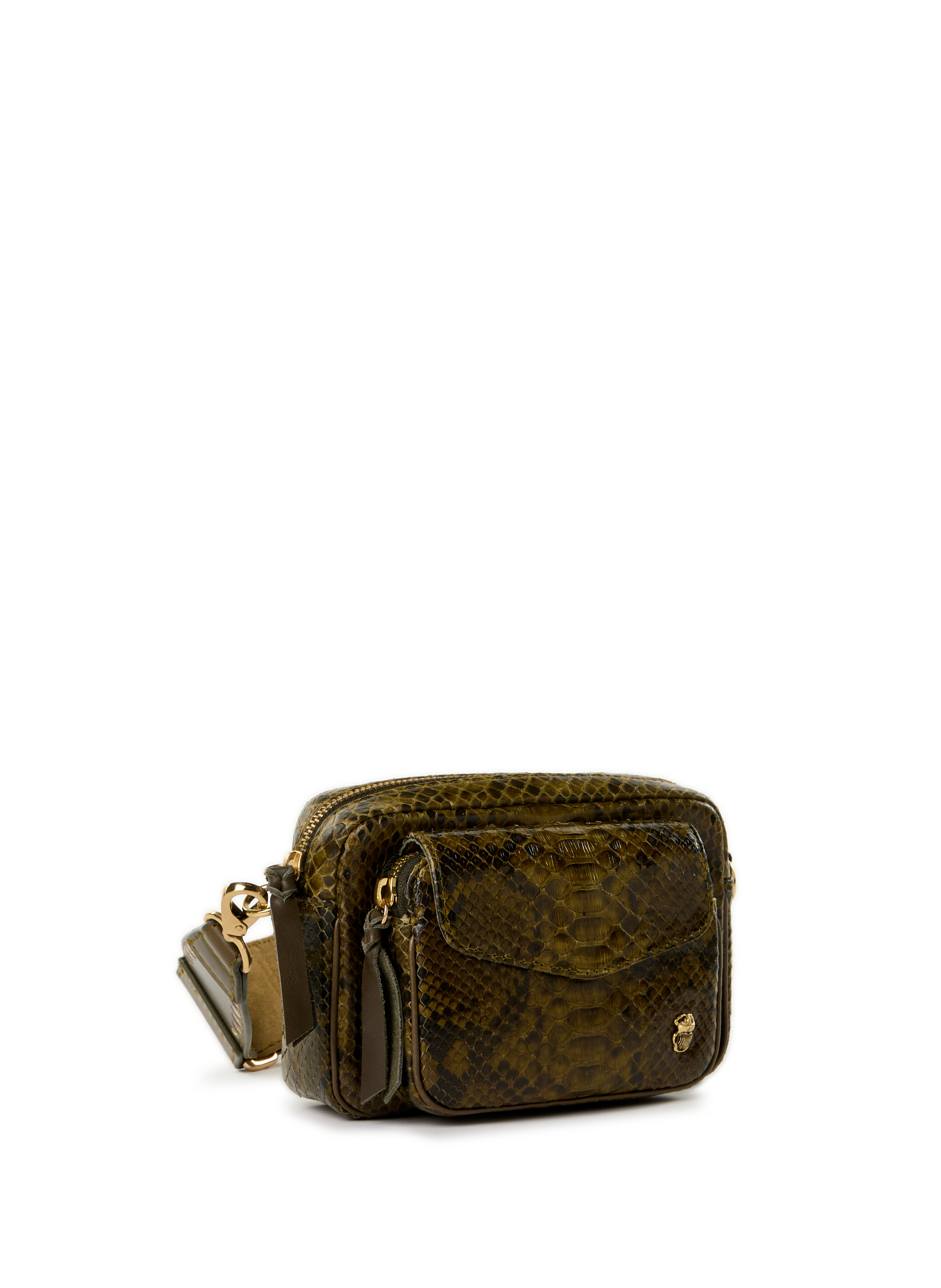 Sac à bandoulière Baby Charly CLARIS VIROT Jaune