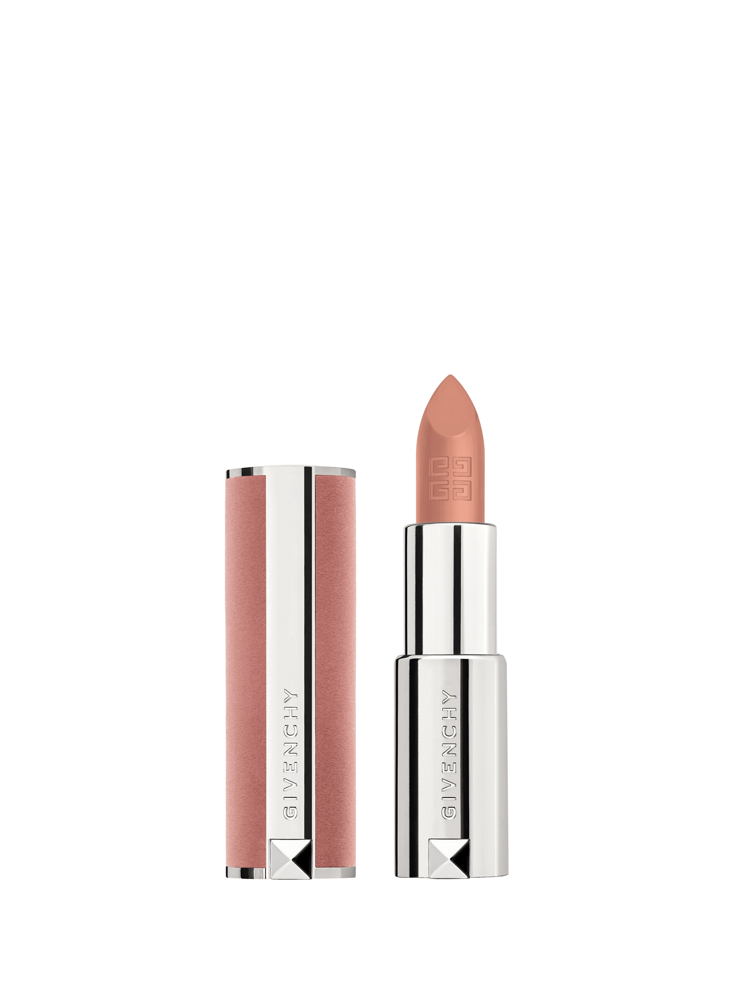 Der Rote Sheer Velvet - Mattes Lippenstift mit Soft-Focus-Effekt GIVENCHY N09 beige sable