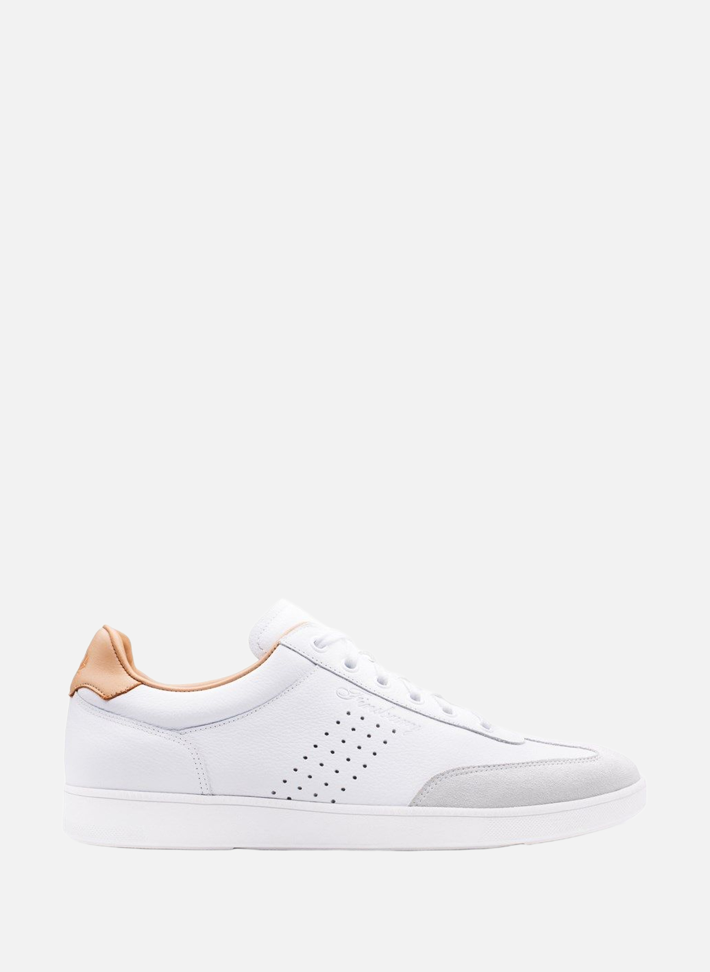 Sneakers cuir tom FINSBURY Blanc