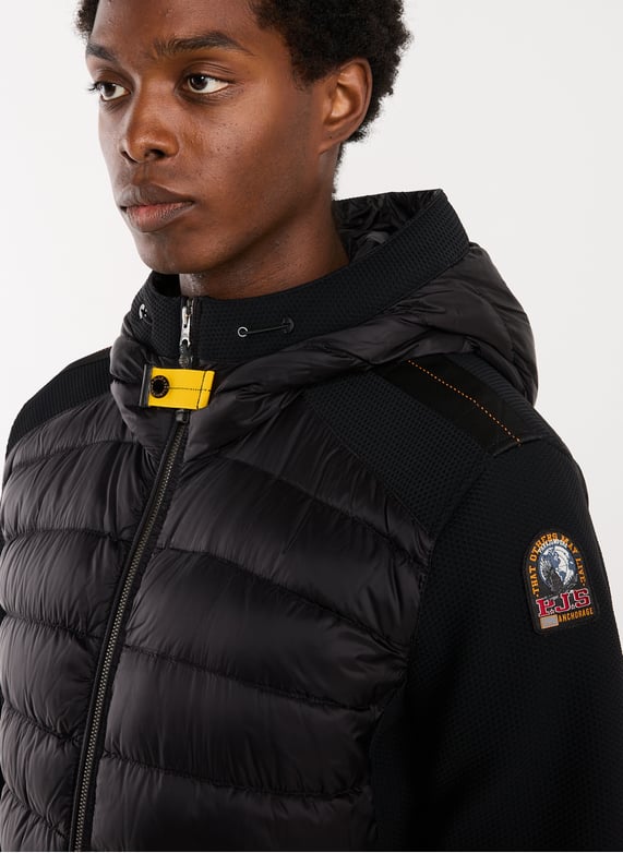 Hooded Jacket | Black by PARAJUMPERS Hooded Jacket Black