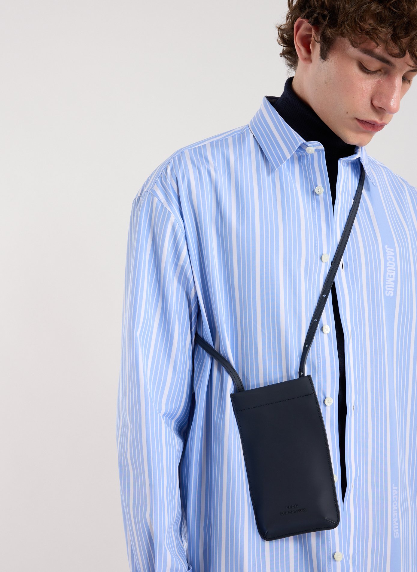 Plain shirt JACQUEMUS Blue