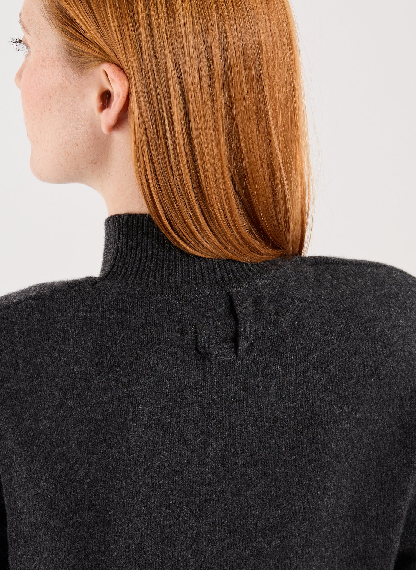 Pull sans manches en laine mélangé JACQUEMUS Gris