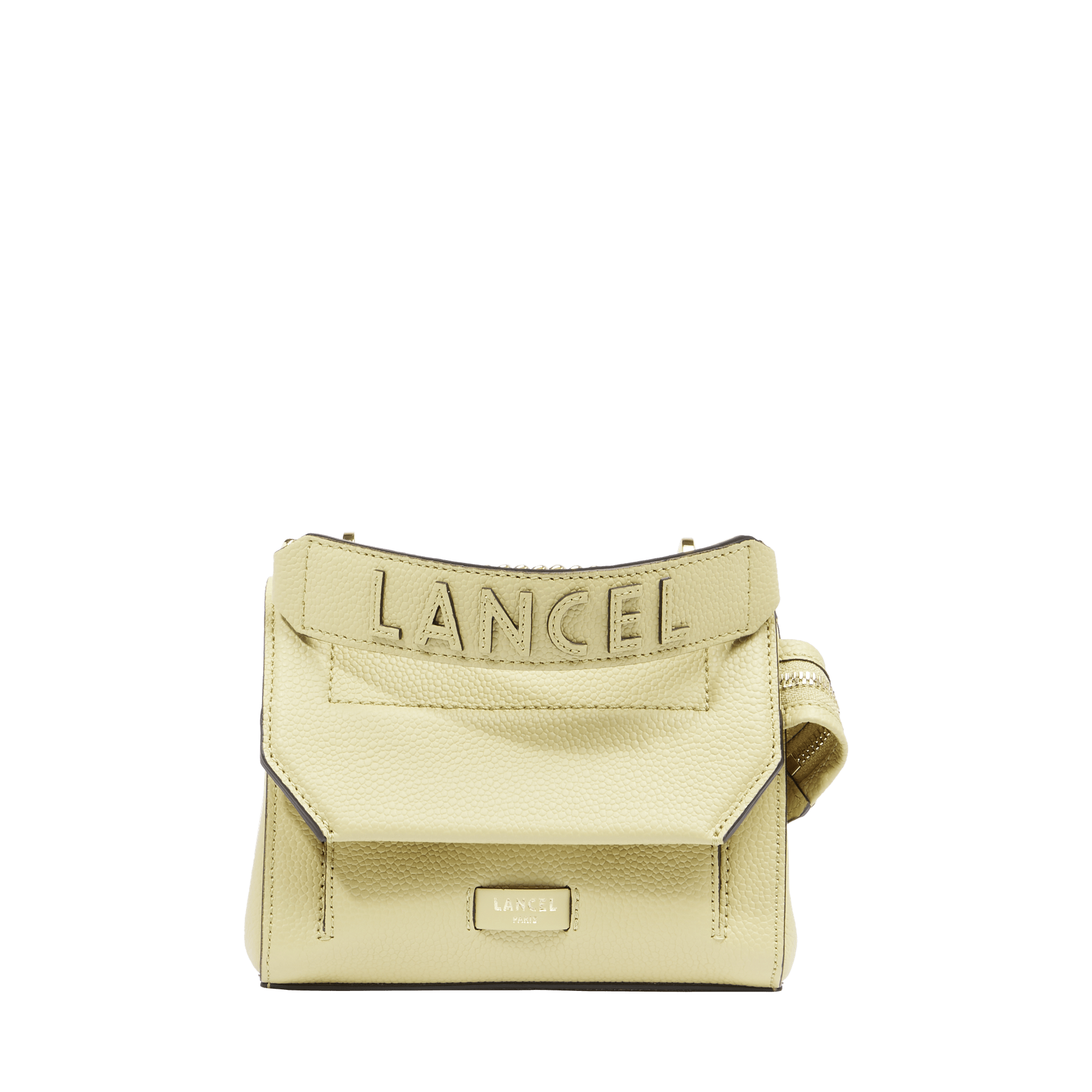 LANCEL Sac rabat s ninon de lancel Vert