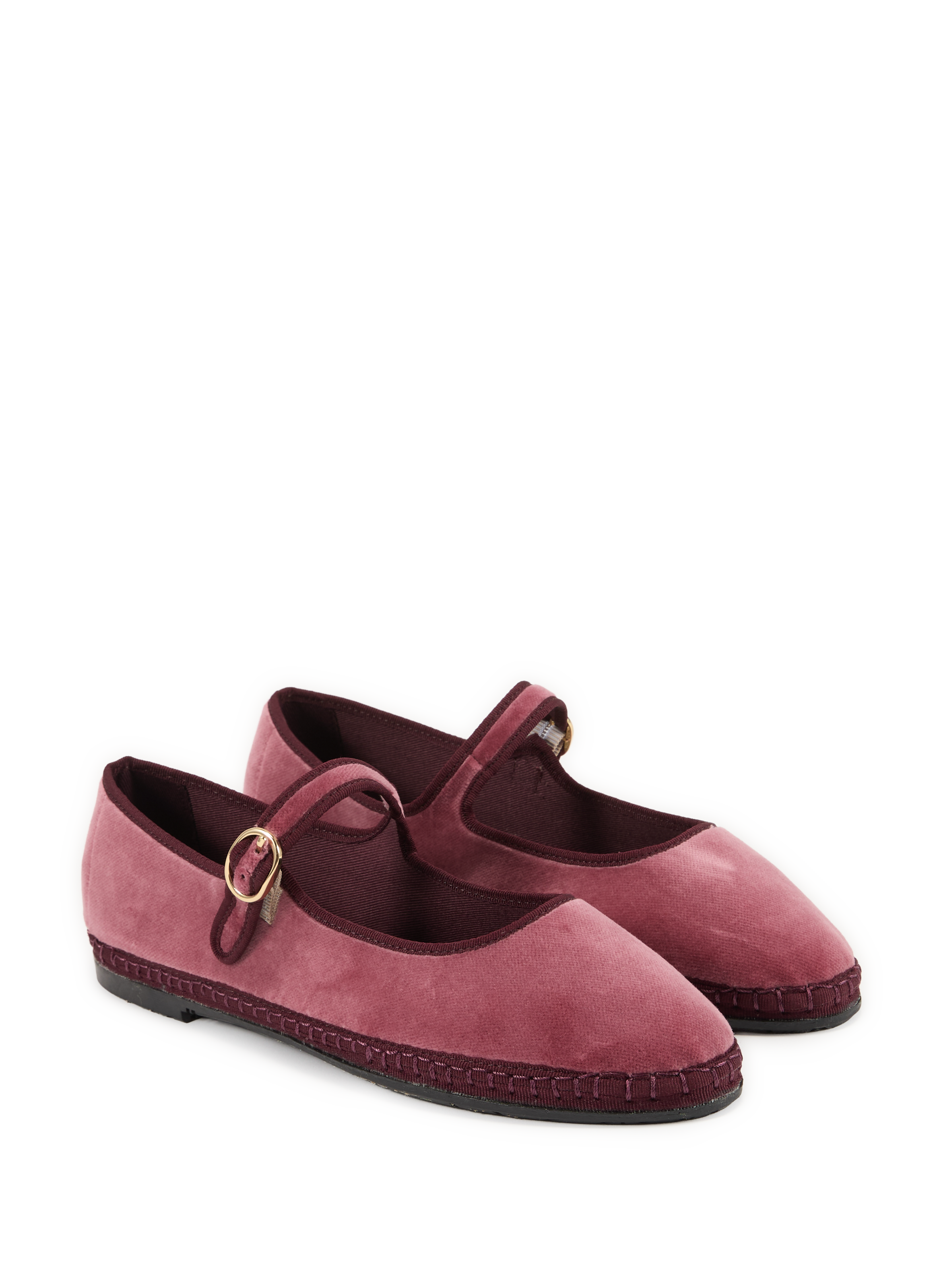 Ballerines Obrien FLABELUS Rose