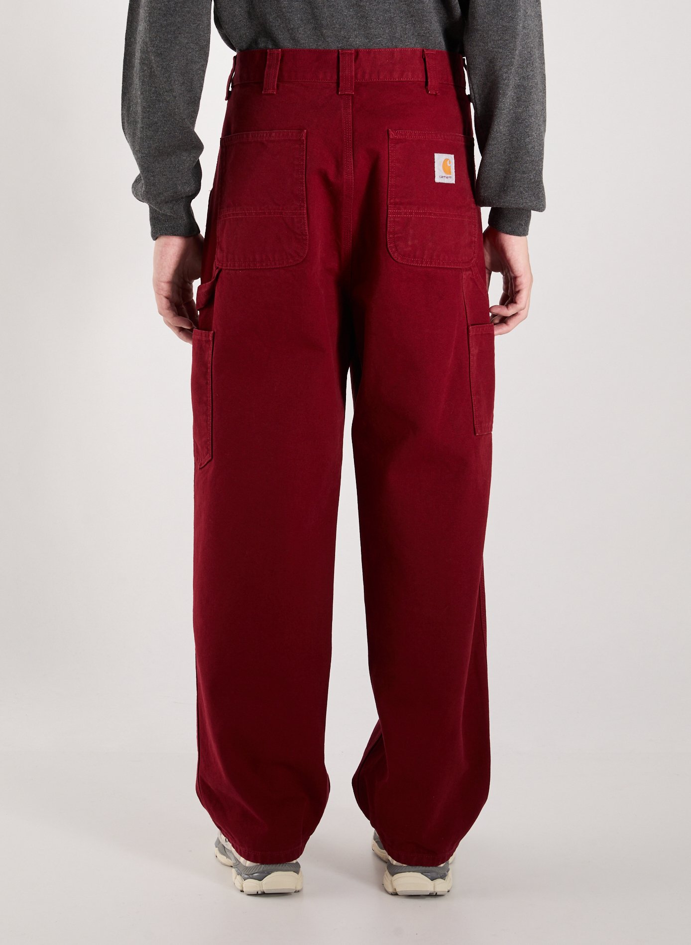 Cotton Trousers CARHARTT WIP Red