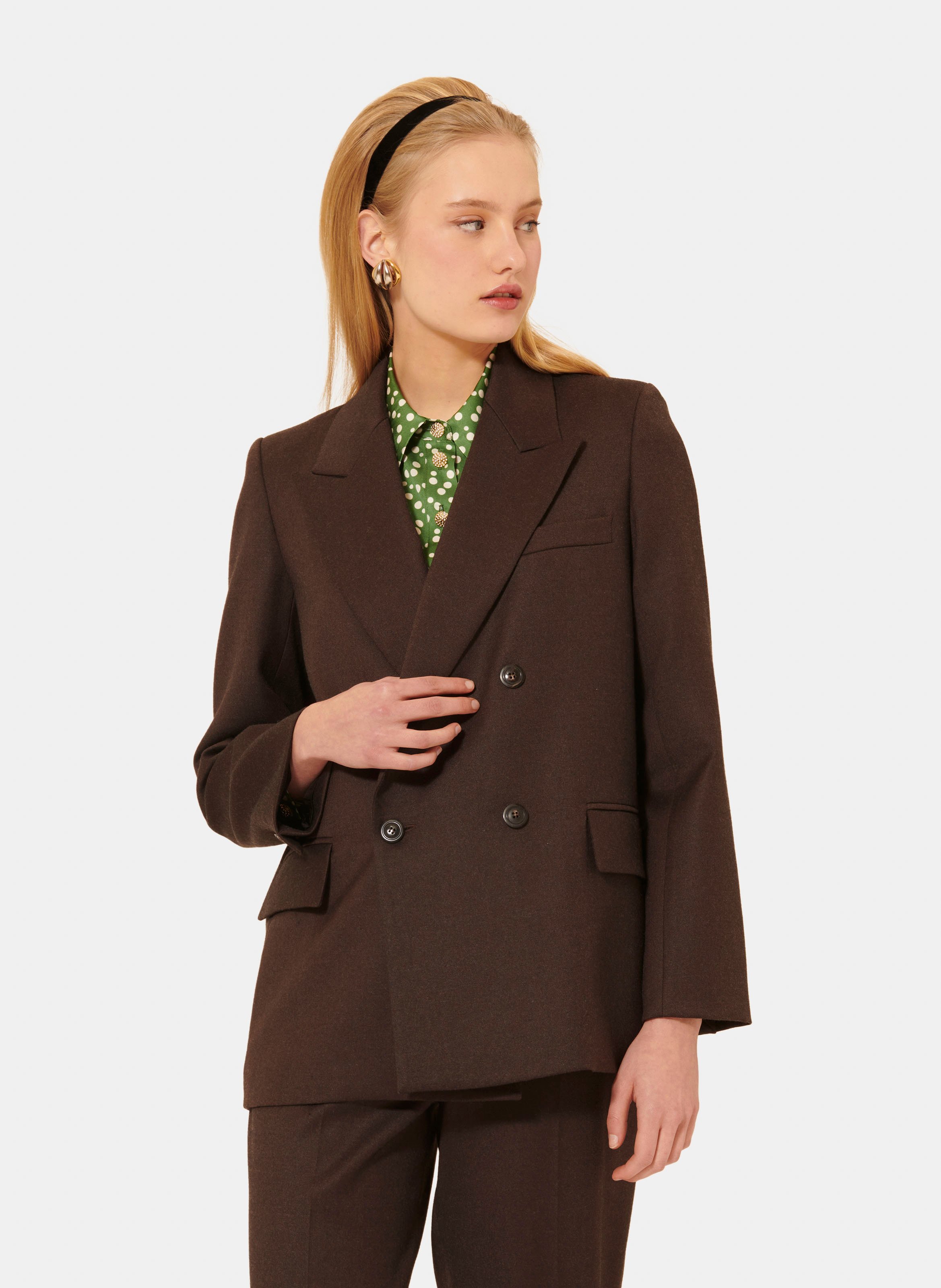 Veste valson  Chocolat