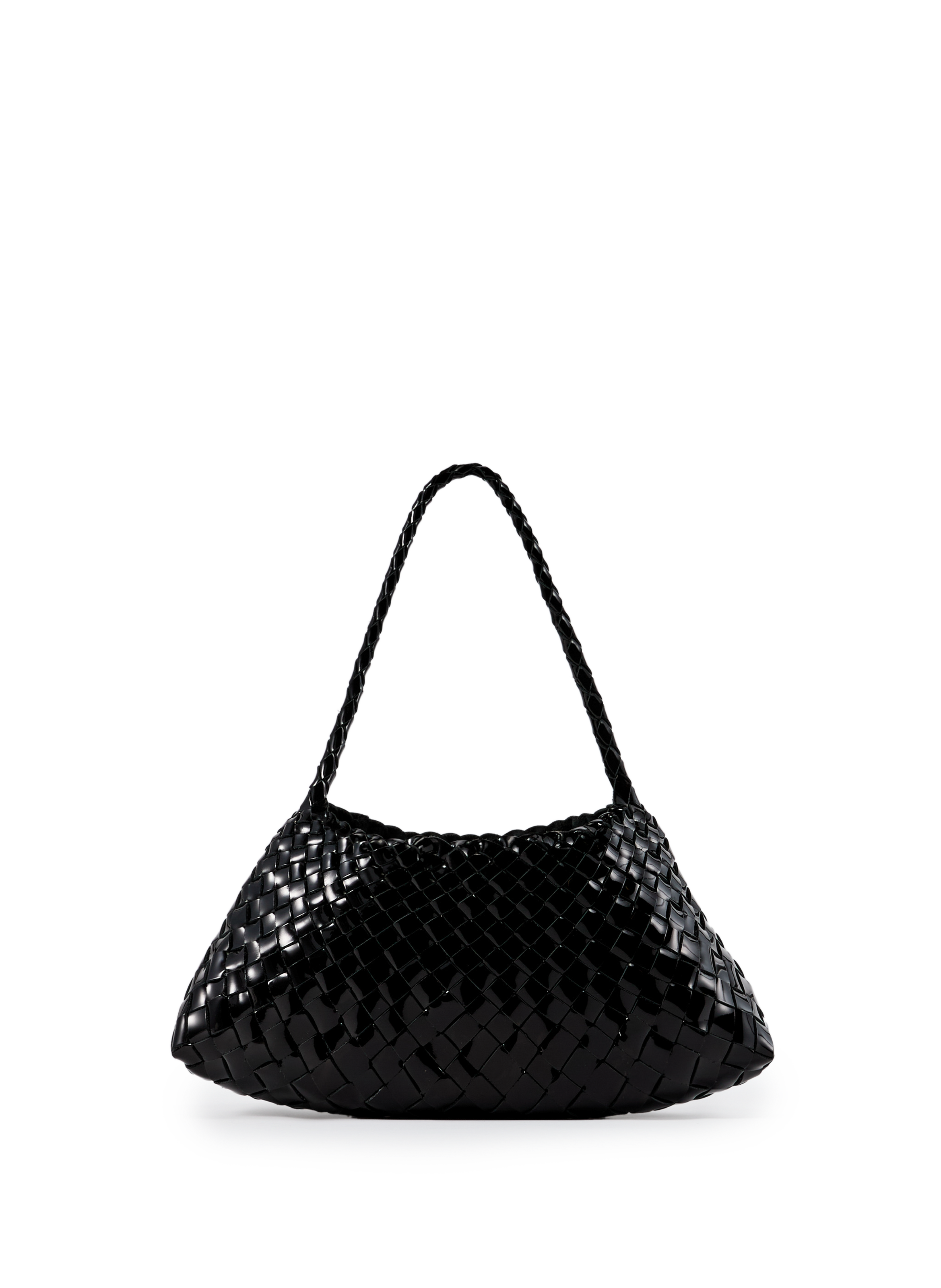 DRAGON DIFFUSION Sac à main Rosanna en cuir  Noir