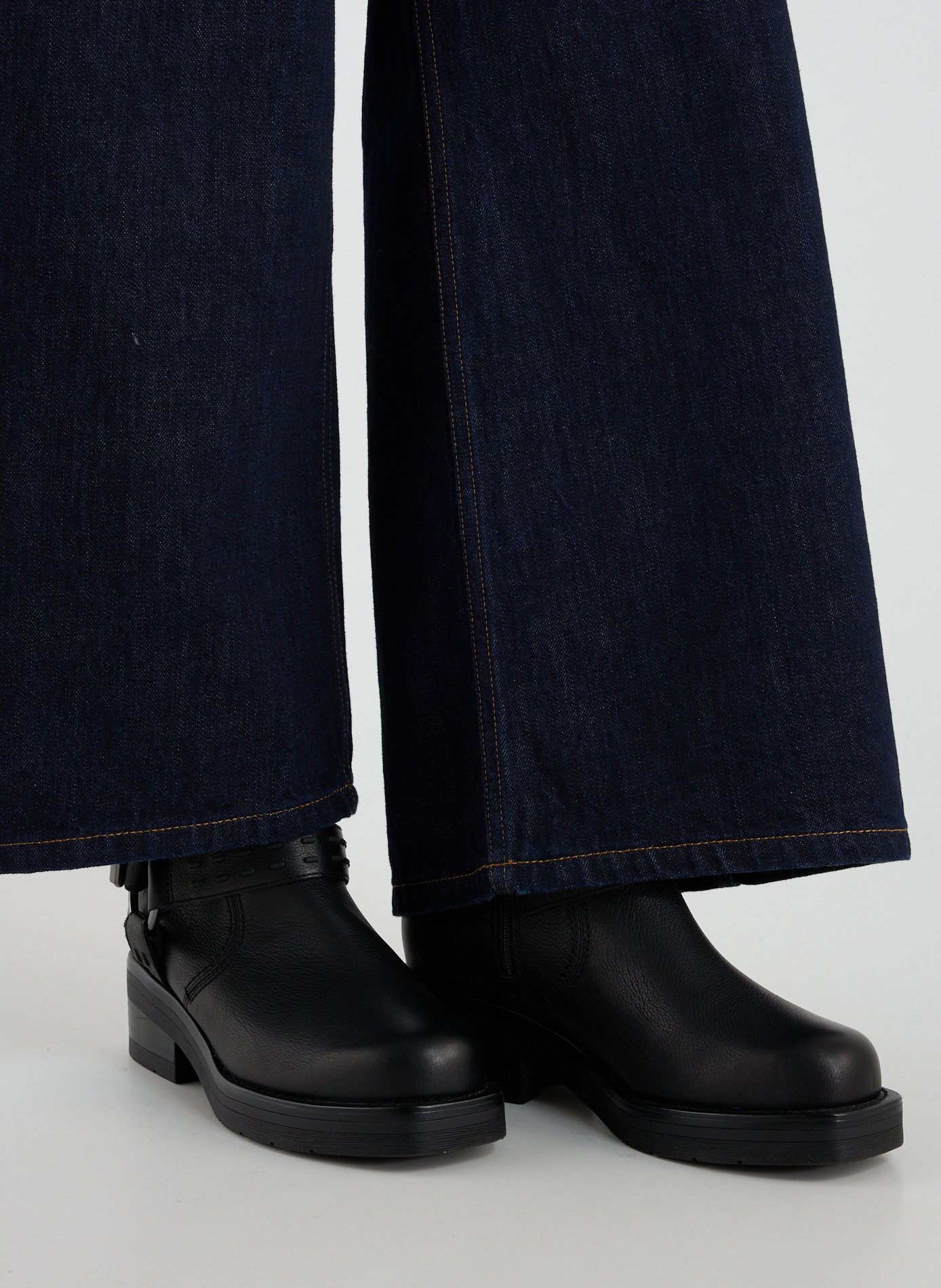 Bottines en cuir CLARKS Noir