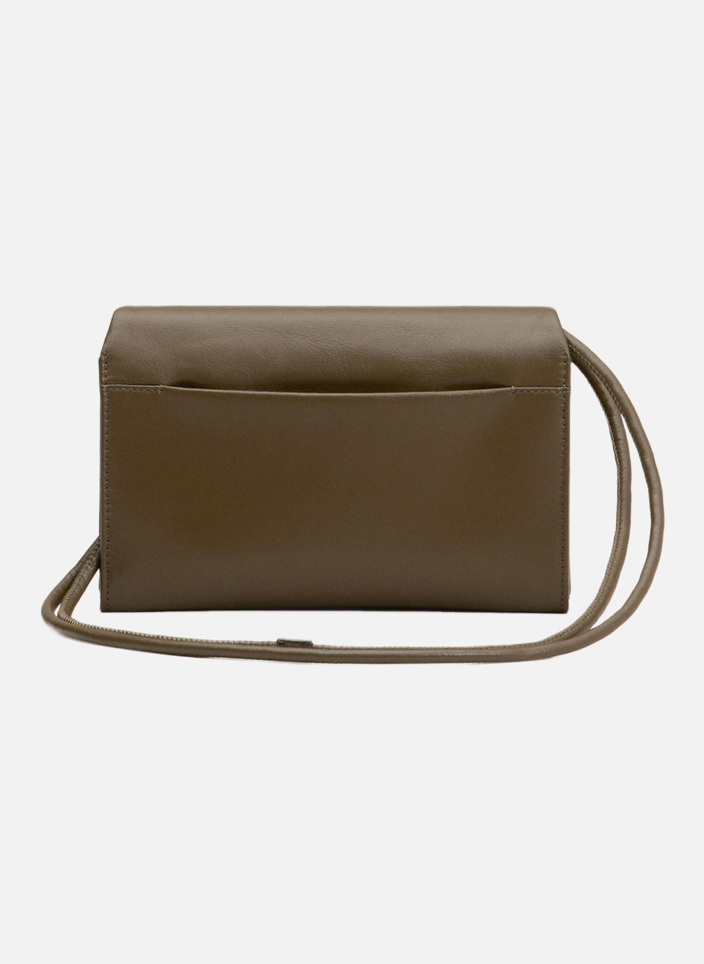 Portefeuille a bandoulière voulez-vous unisexe AMI PARIS Vert