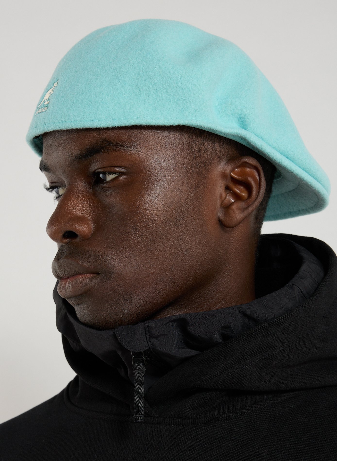 Wool beret KANGOL Blue