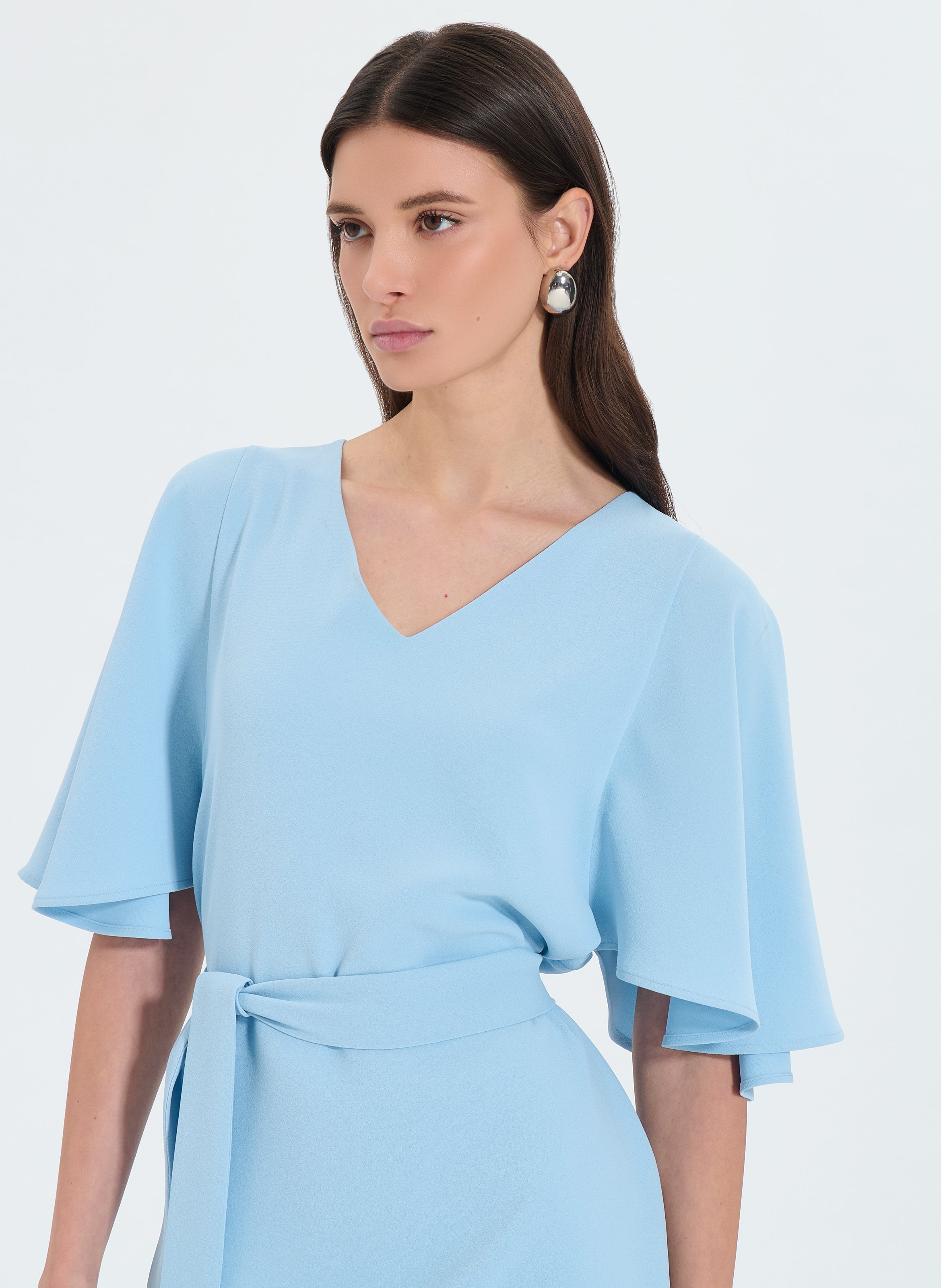 Robe  rubilinda ZAPA Bleu