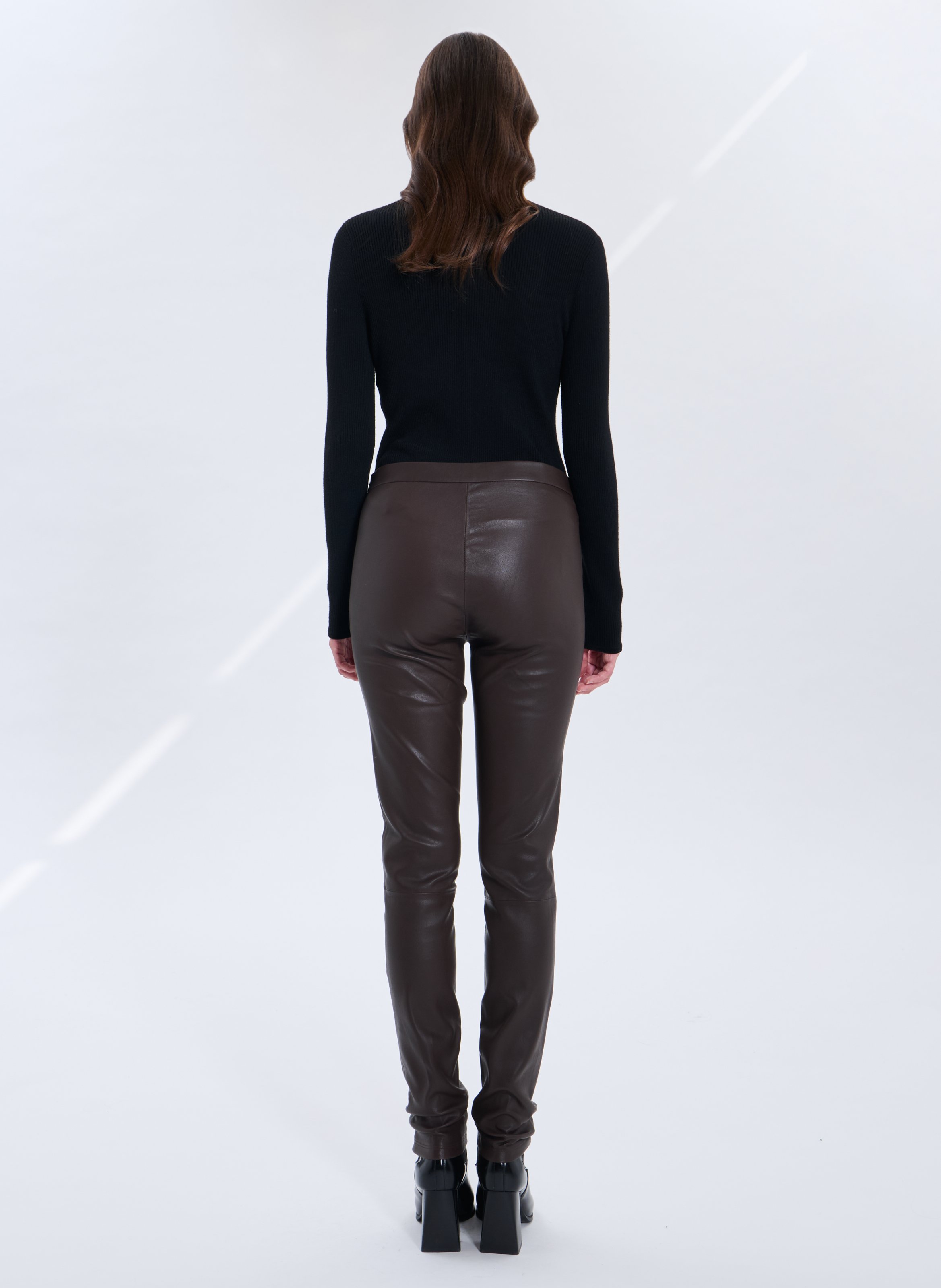 Pantalon  piya ZAPA Marron