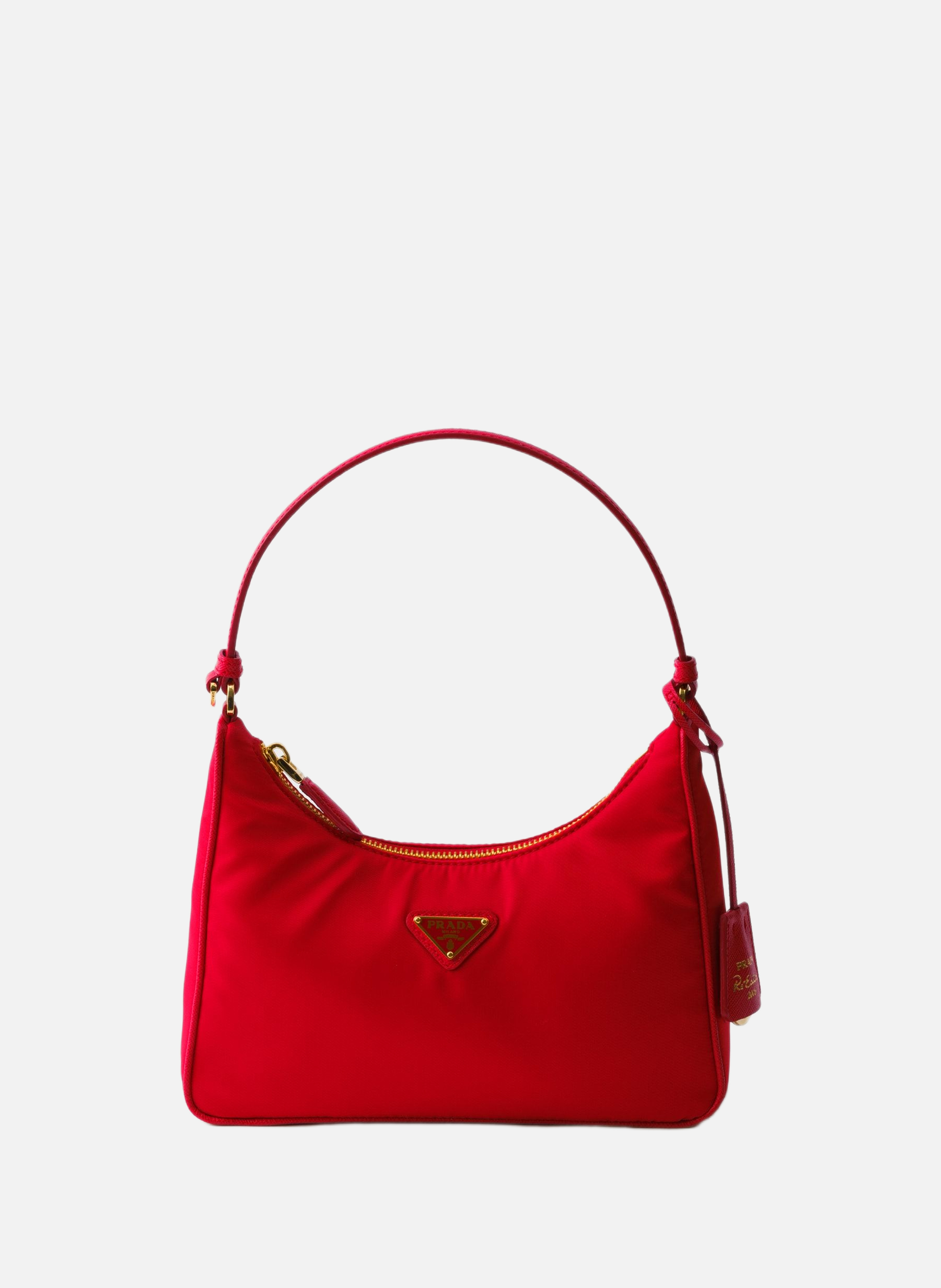 Mini sac prada re-edition 2005 en re-nylon PRADA Rouge