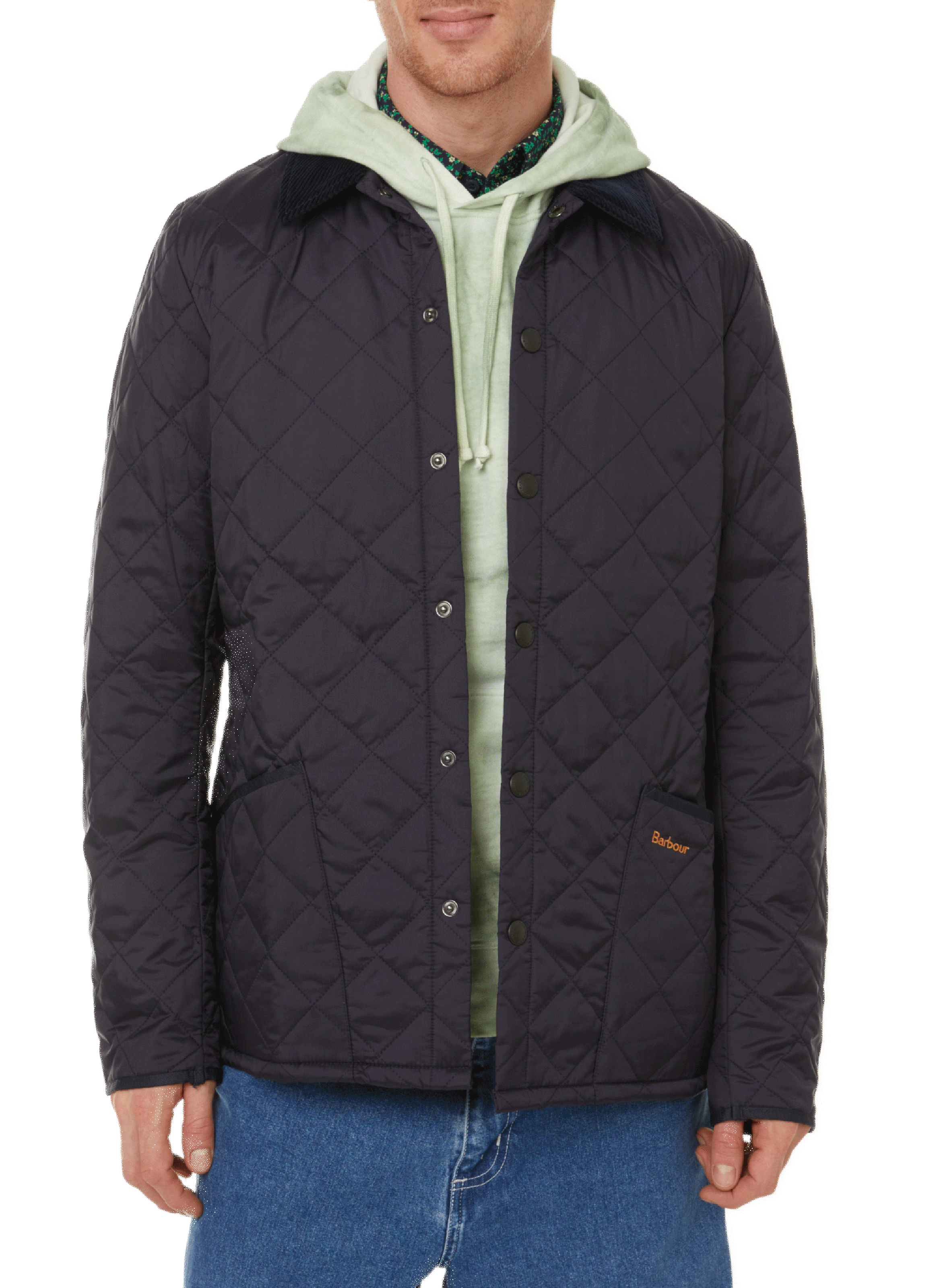 BARBOUR Heritage Liddesdale quilted jacket Blue