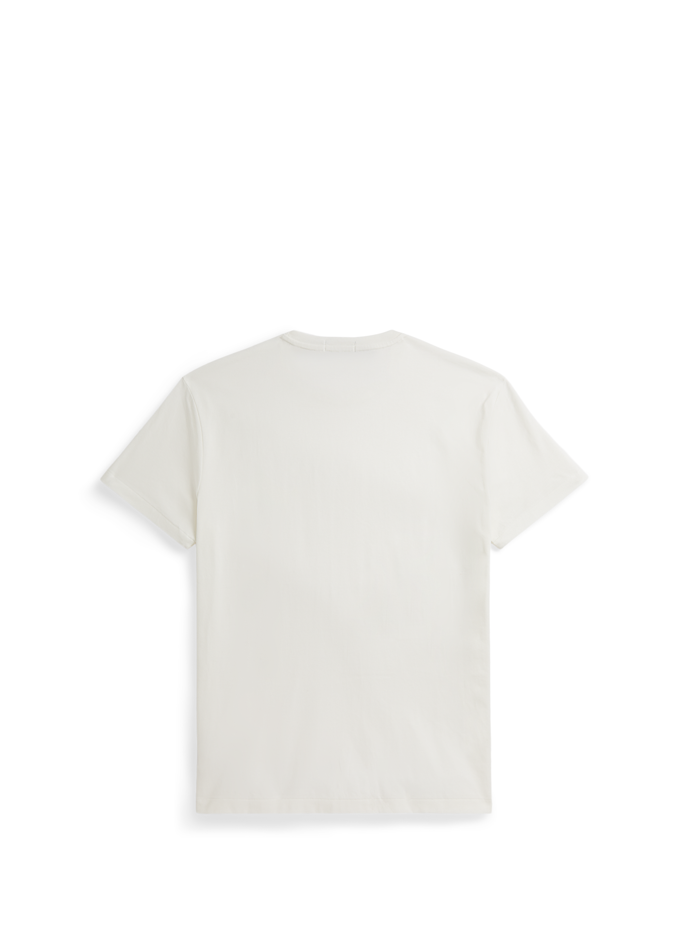 Classic Cotton T-Shirt POLO RALPH LAUREN White