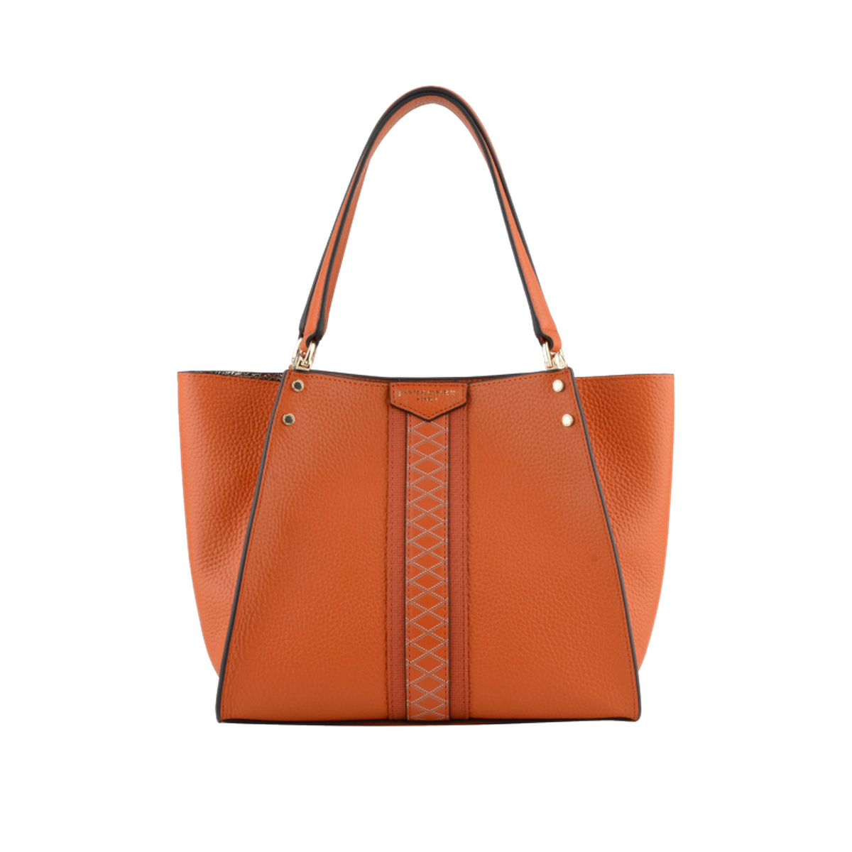 Sac cabas - hebdo madison POURCHET Orange