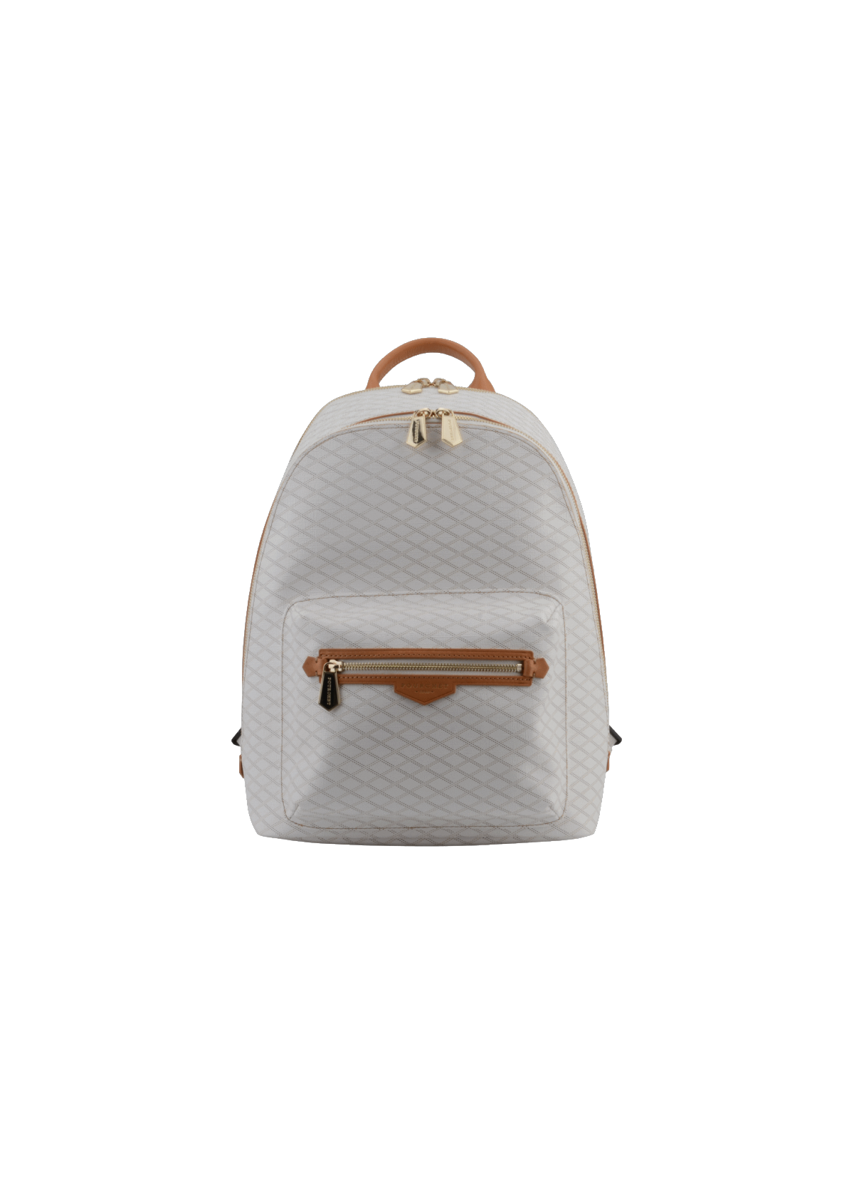 Volver coated | sac à dos blanc POURCHET Blanc