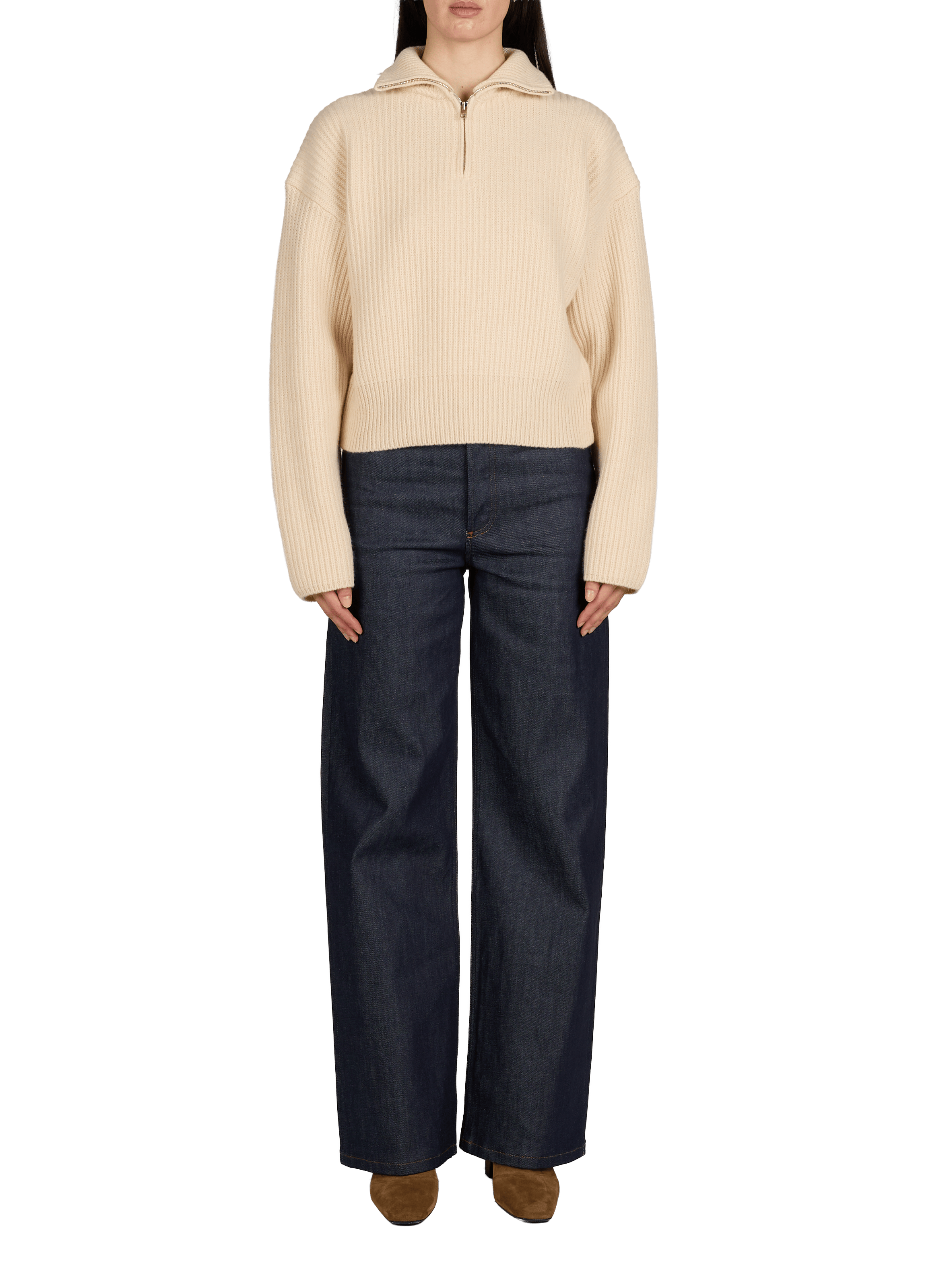 Wool blend Jumper A.P.C. Beige