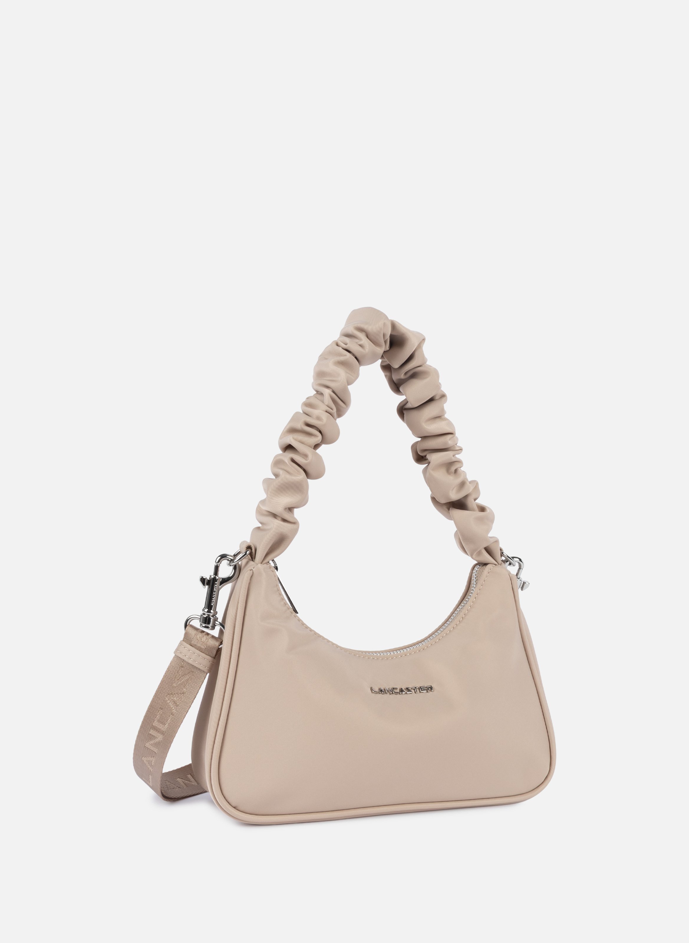 Petit sac besace - basic chouchou LANCASTER Beige