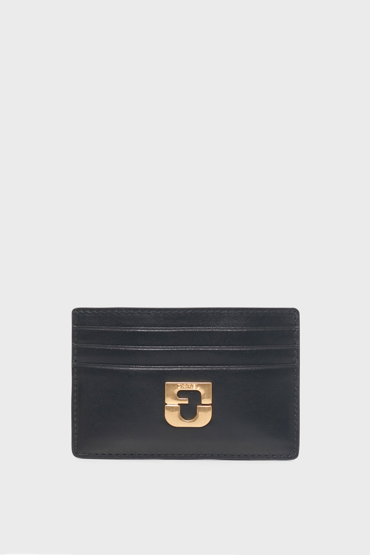Porte carte en cuir - cardholder GERARD DAREL Noir
