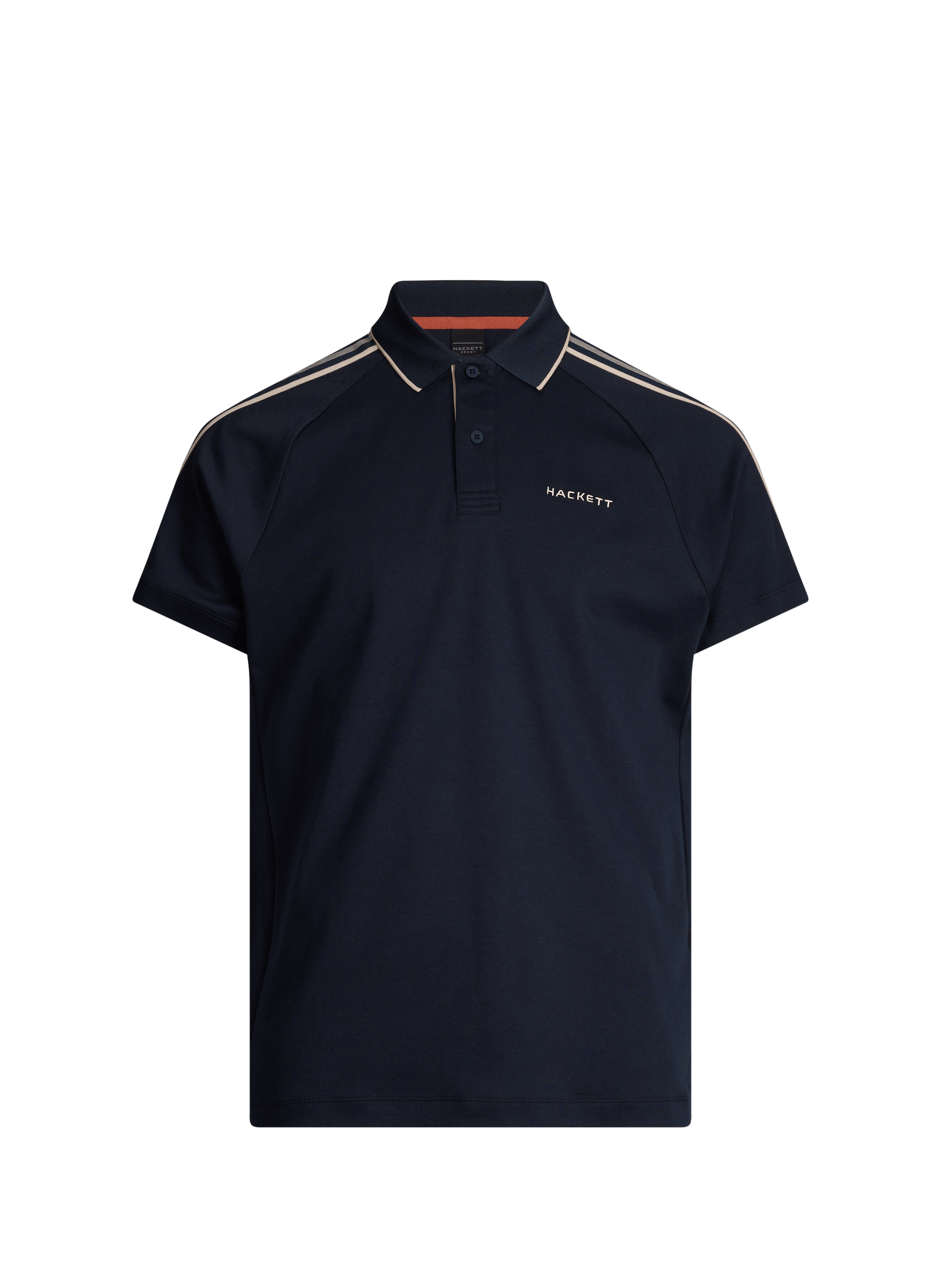 Cotton polo shirt Blue HACKETT