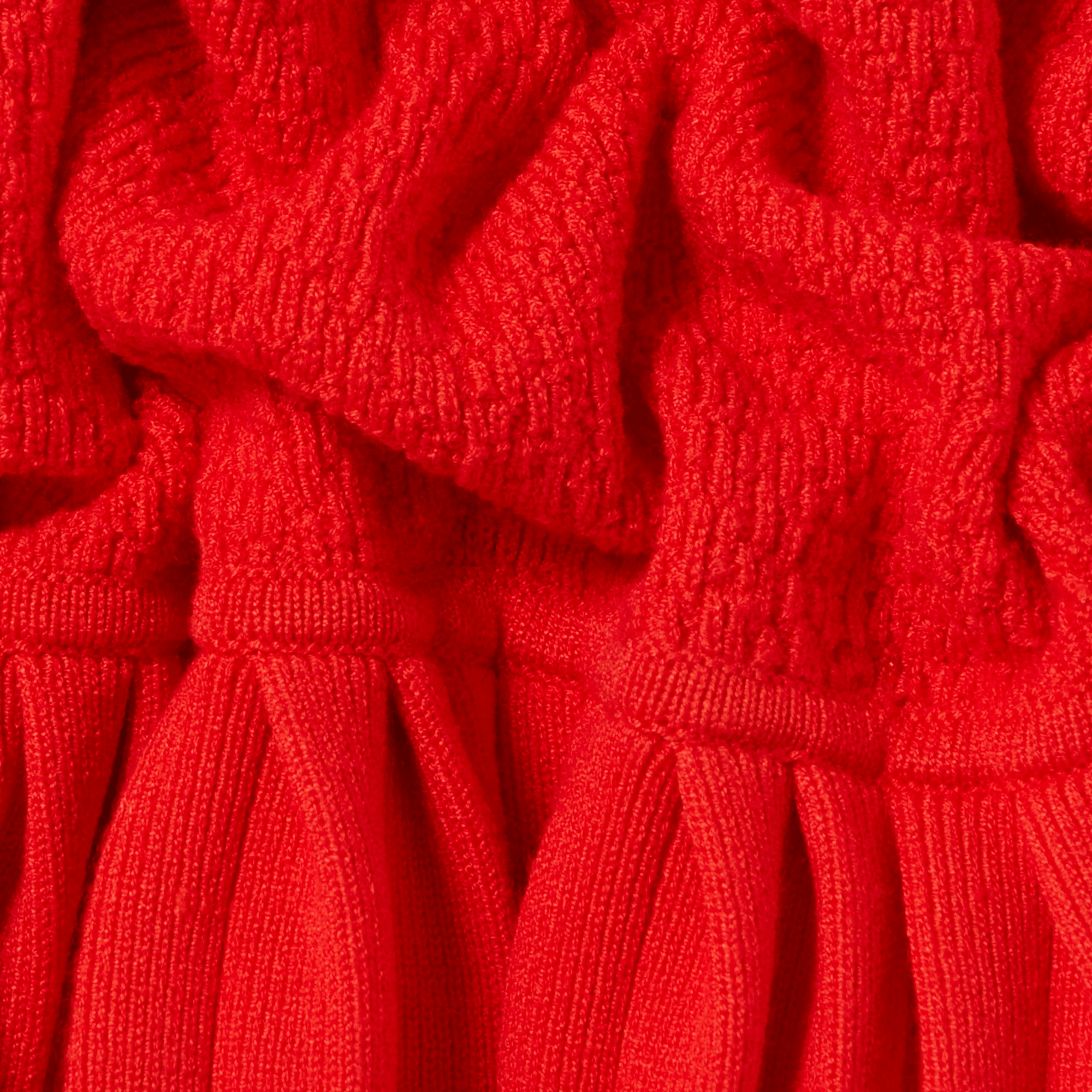 Robe courte ajustée sans manches CLAUDIE PIERLOT Orange