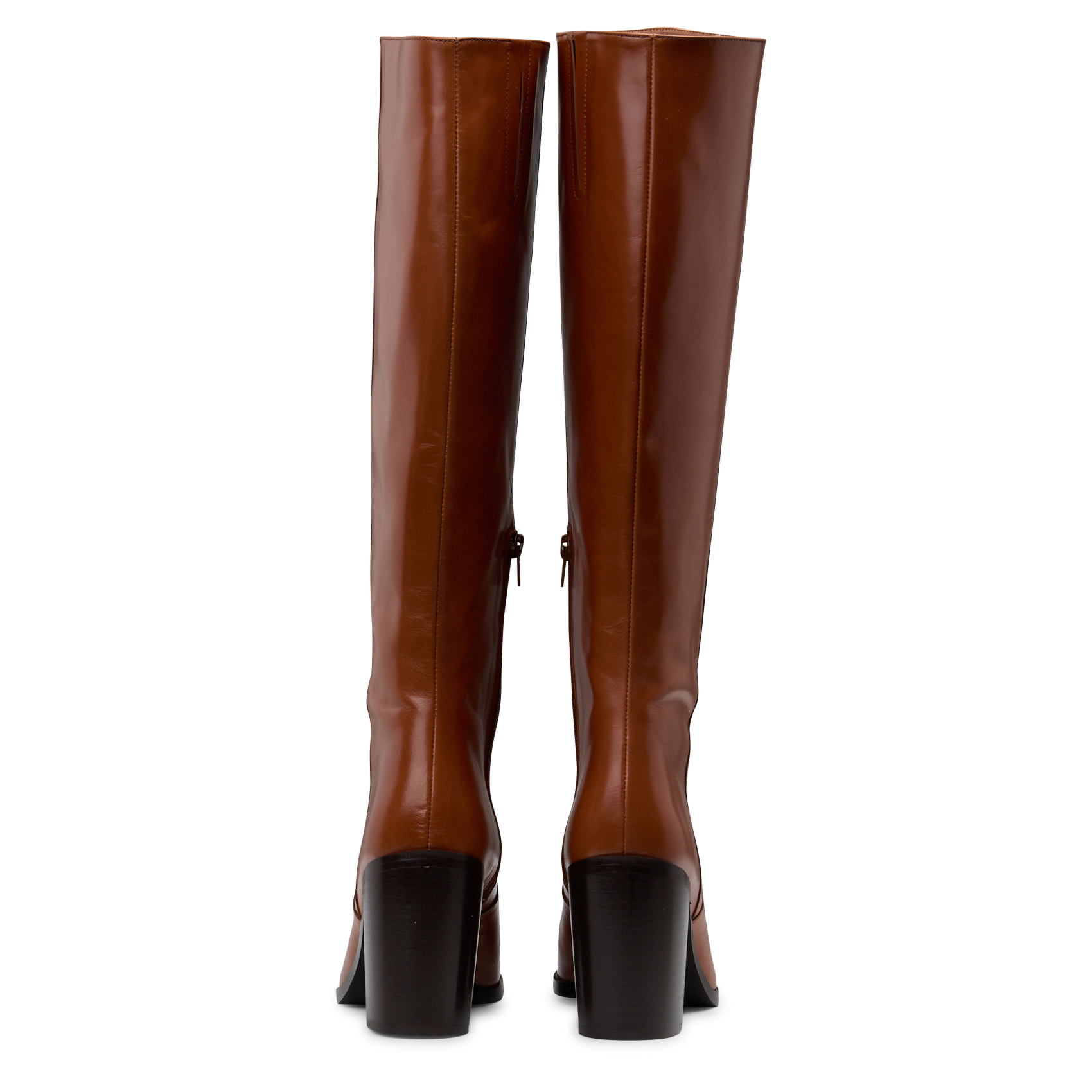 Bottes en cuir vanessa MAISON 123 Beige