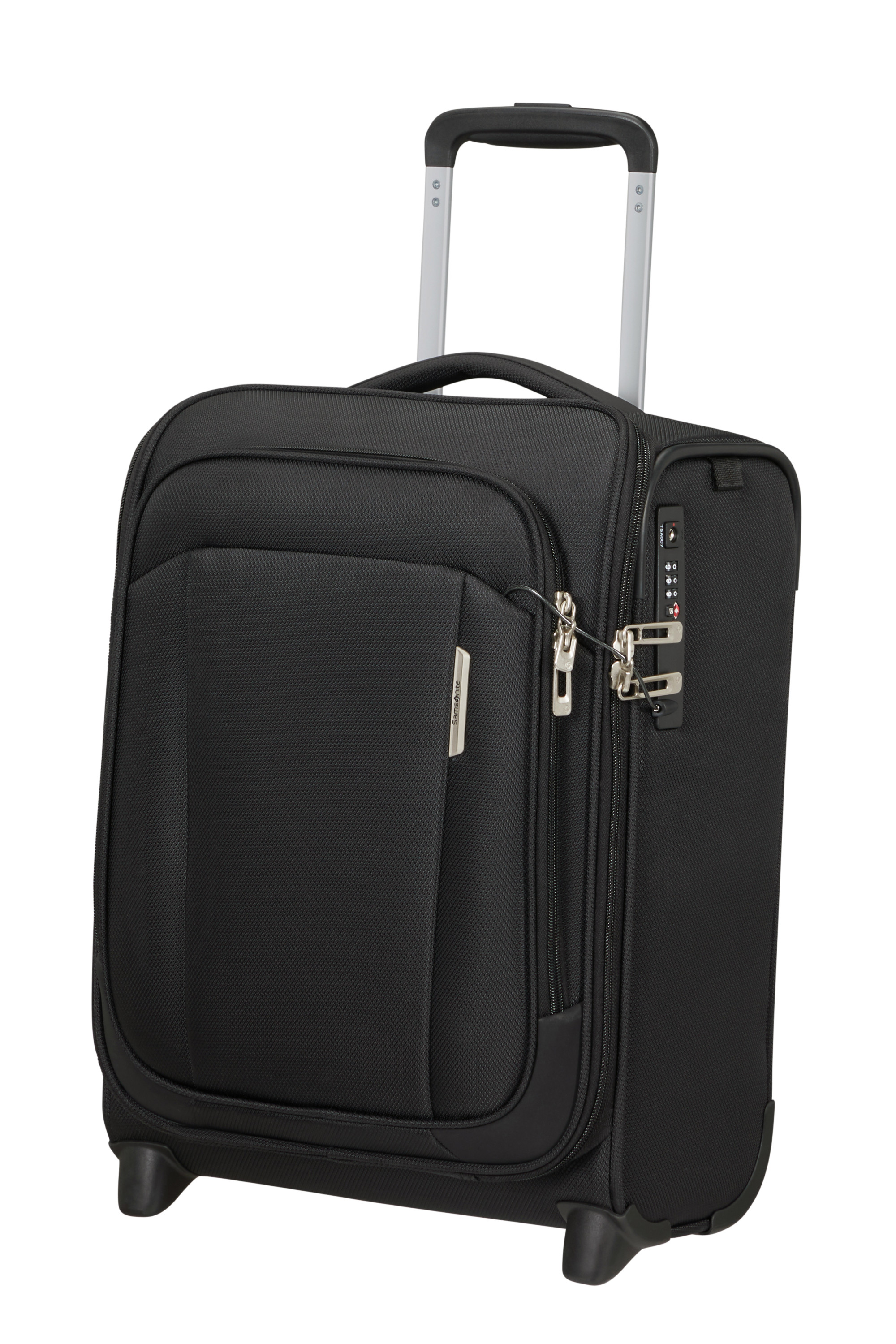 Respark business valise 2 roues taille s SAMSONITE Noir