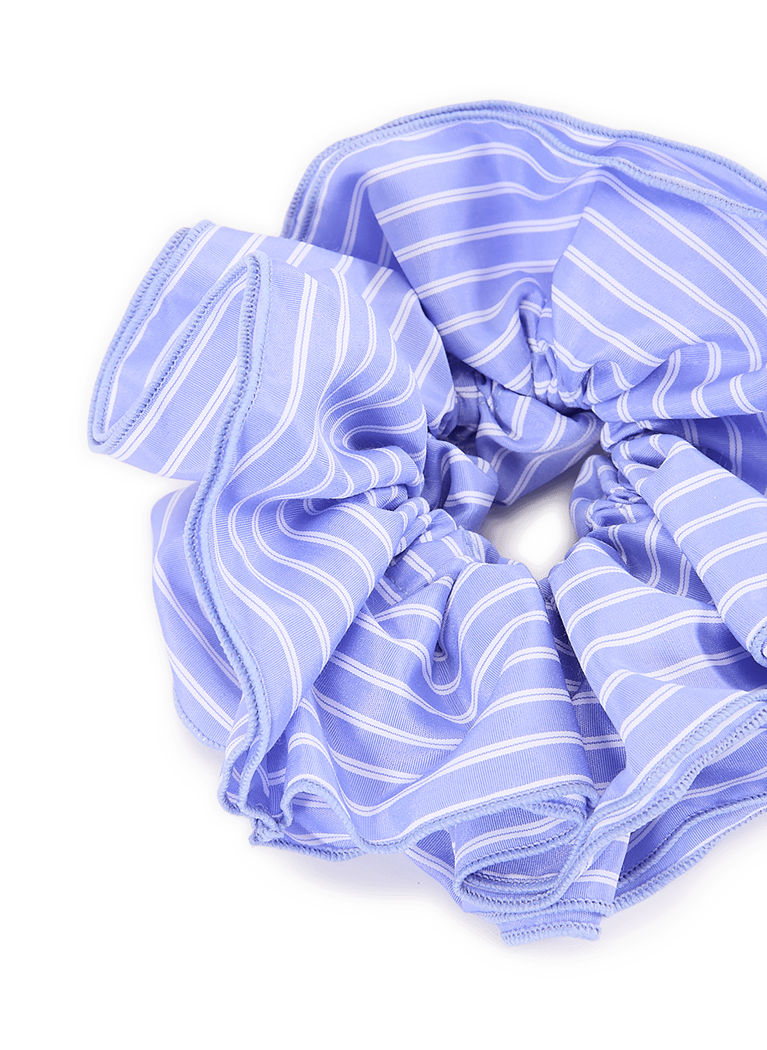 Chouchou à rayures SAISON 1865 Bleu